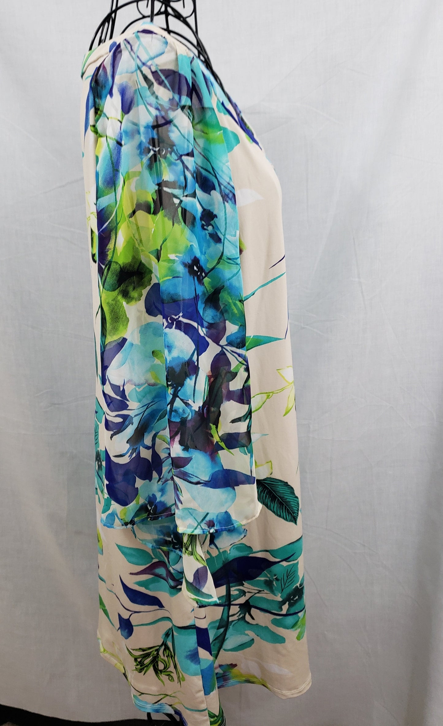 Sangria Bell Sleeve Dress