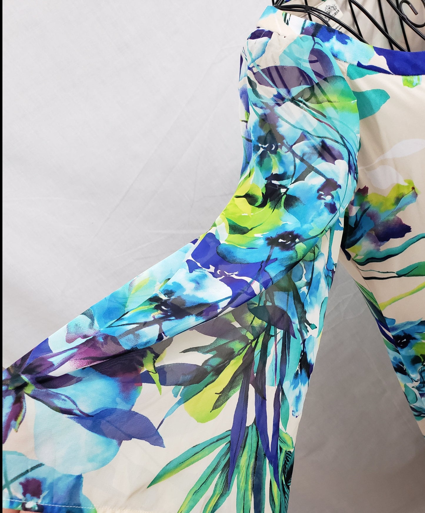 Sangria Bell Sleeve Dress