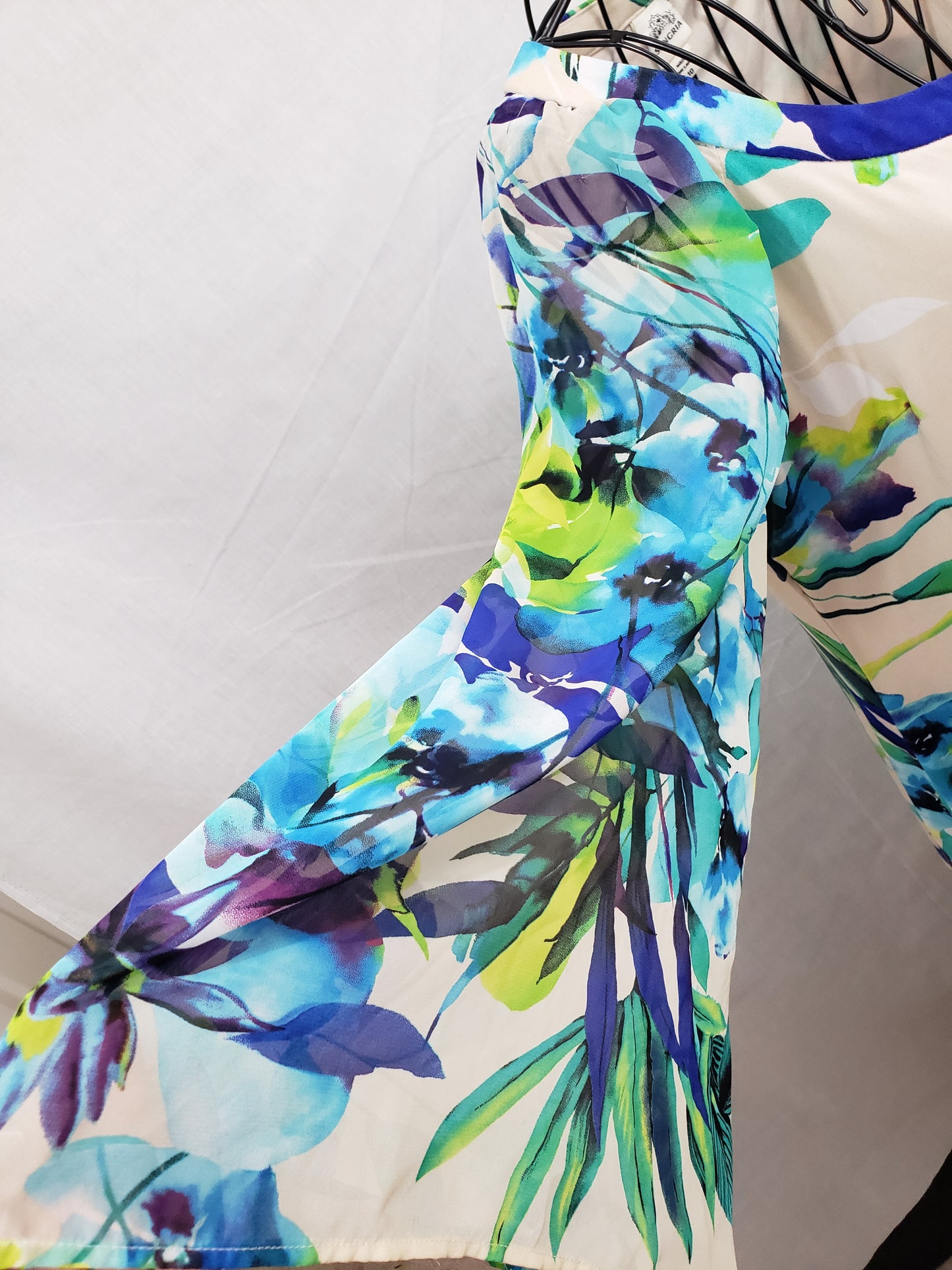 Sangria Bell Sleeve Dress