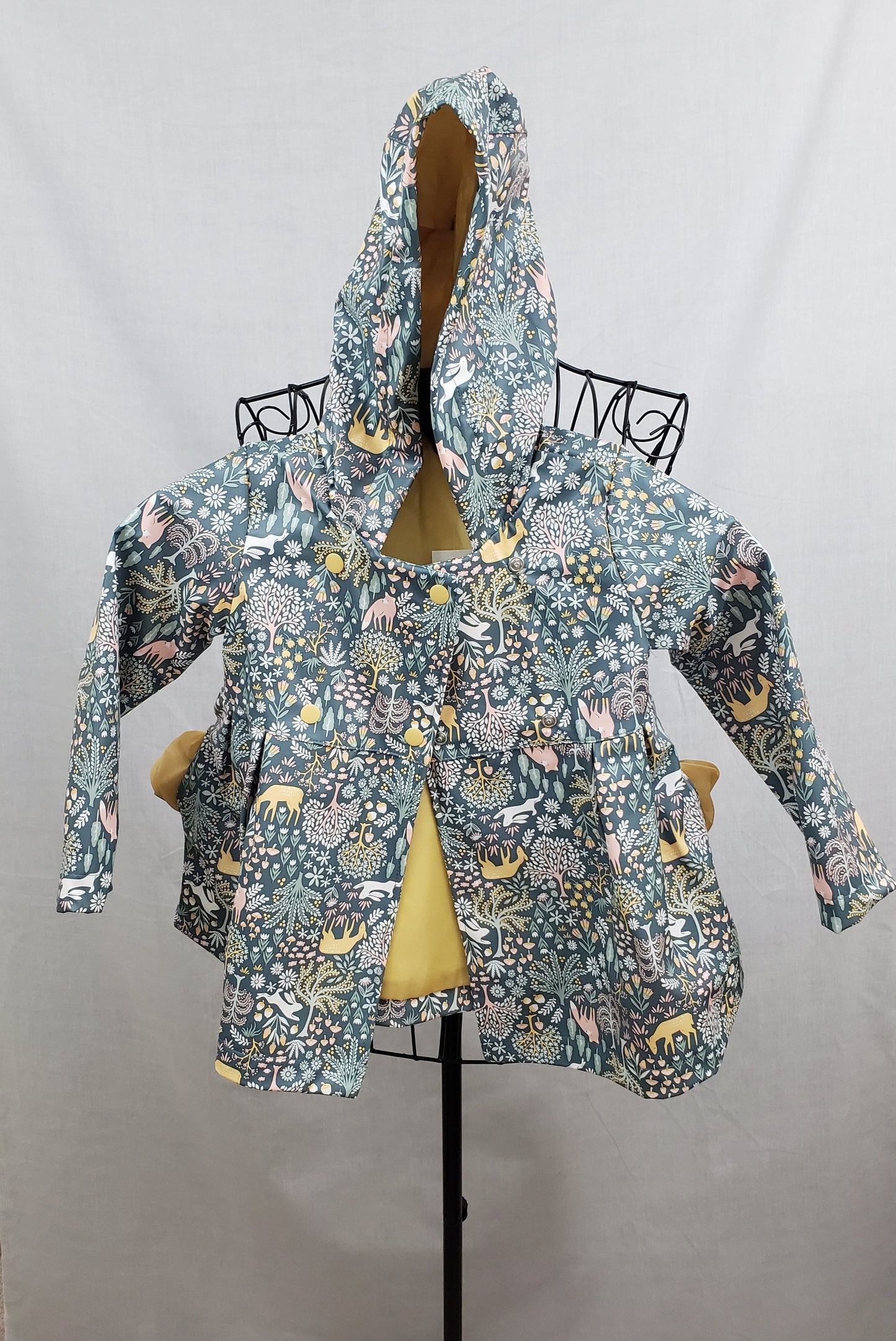 Rachel Zoe Toddler Raincoat with Leggings - Girls - New