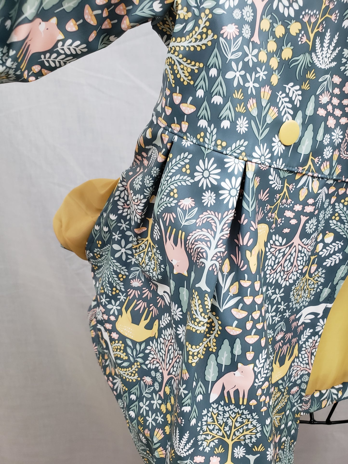 Rachel Zoe Toddler Raincoat with Leggings - Girls - New