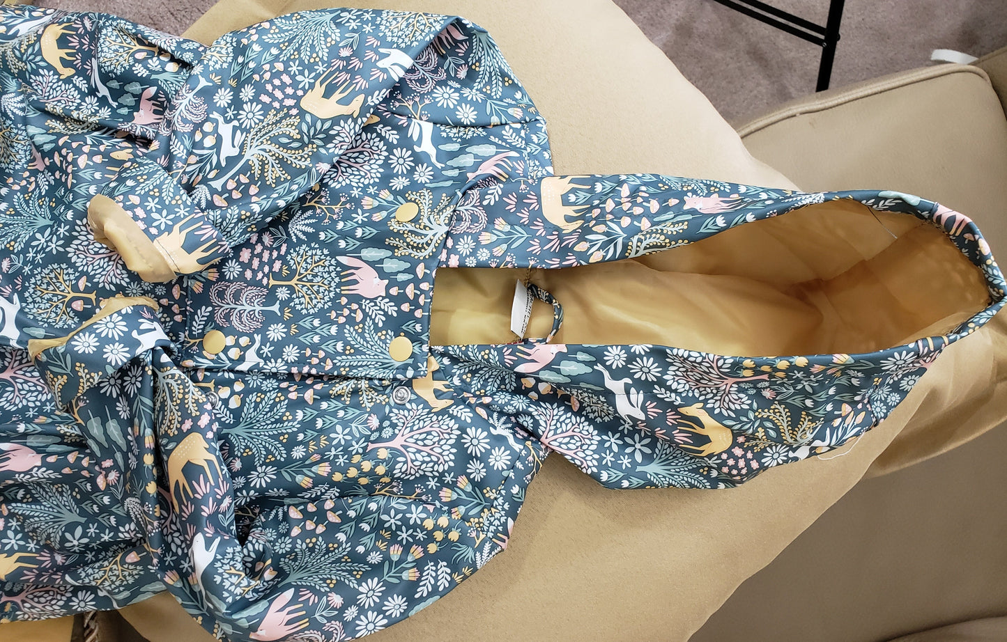 Rachel Zoe Toddler Raincoat with Leggings - Girls - New