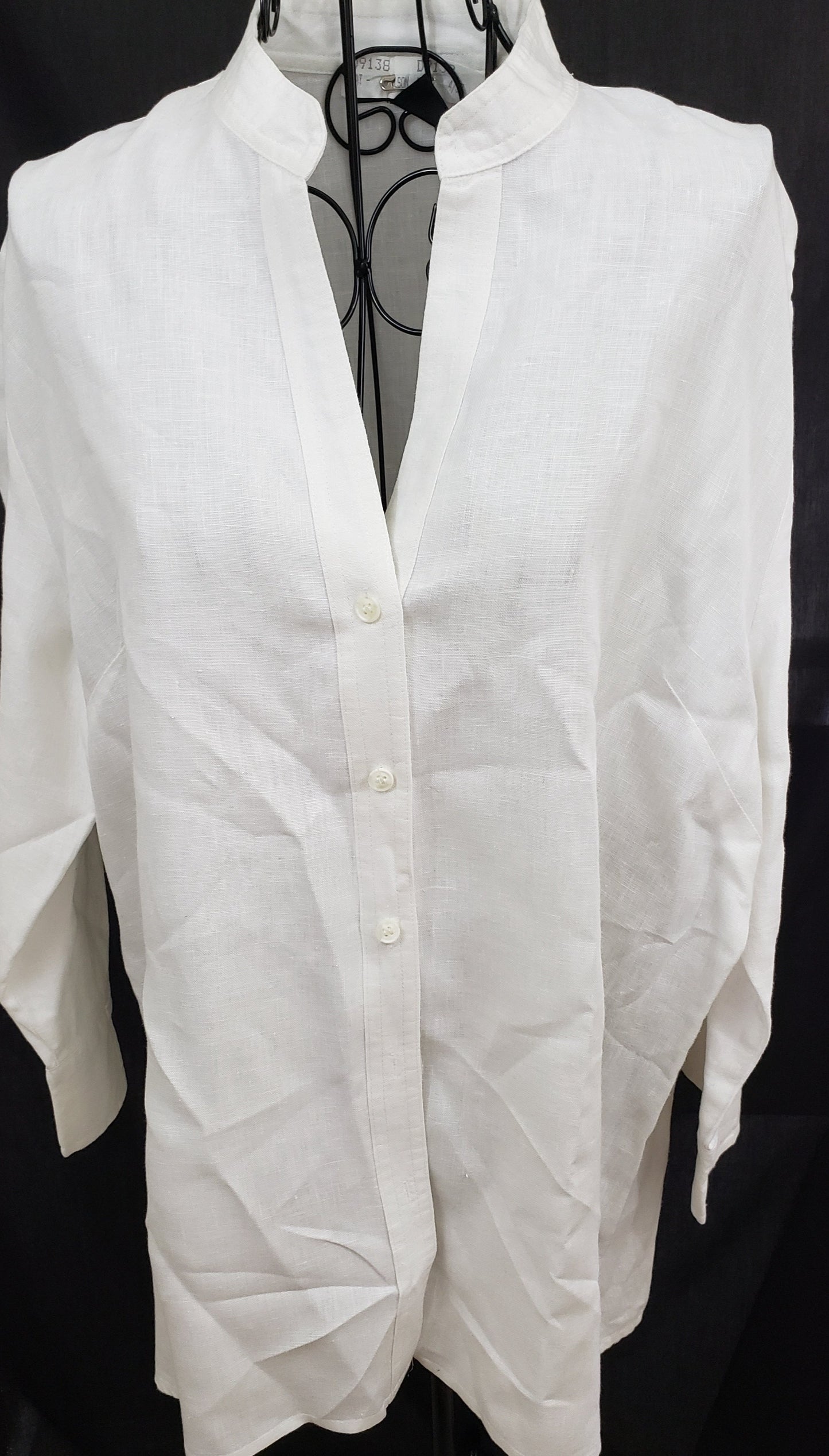 Style & Company 100% Linen Top