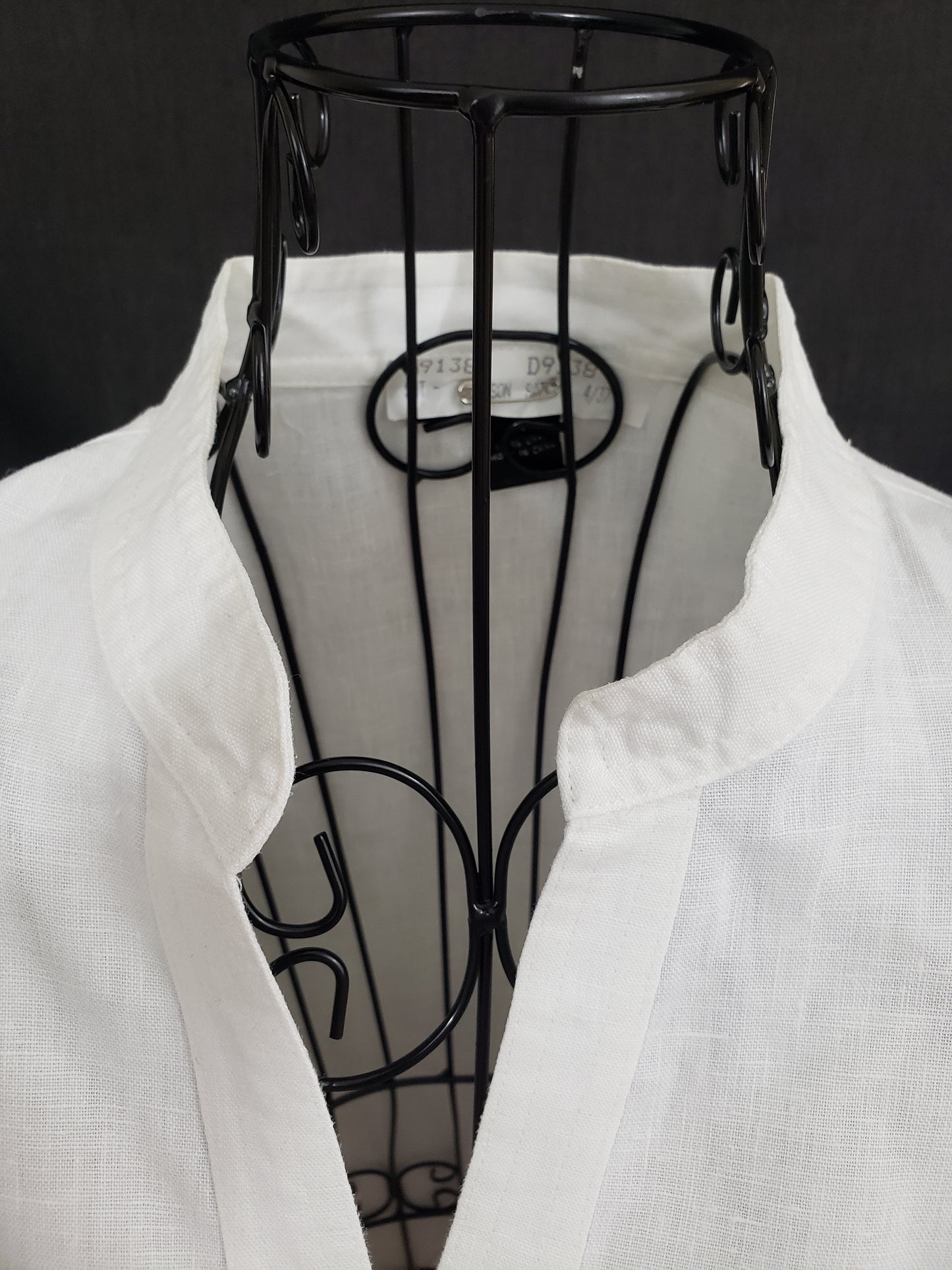 Style & Company 100% Linen Top