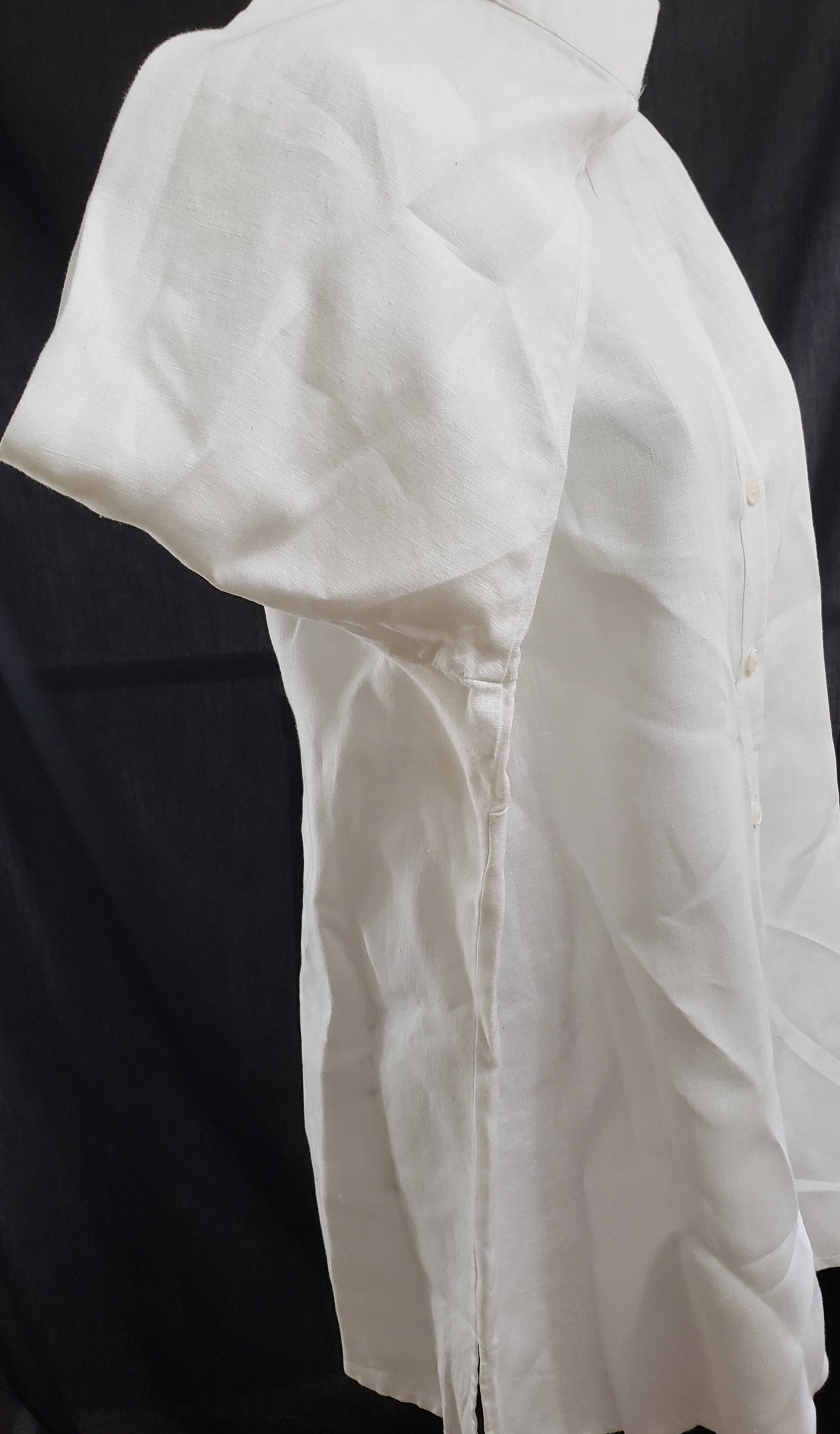 Style & Company 100% Linen Top