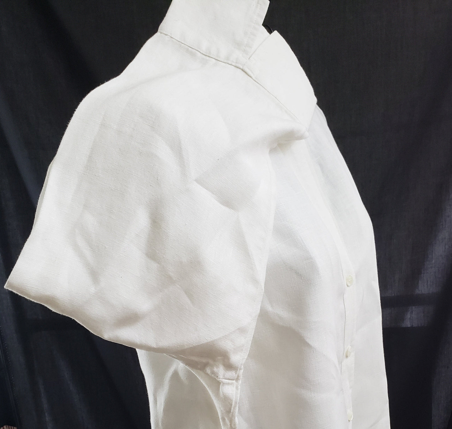 Style & Company 100% Linen Top