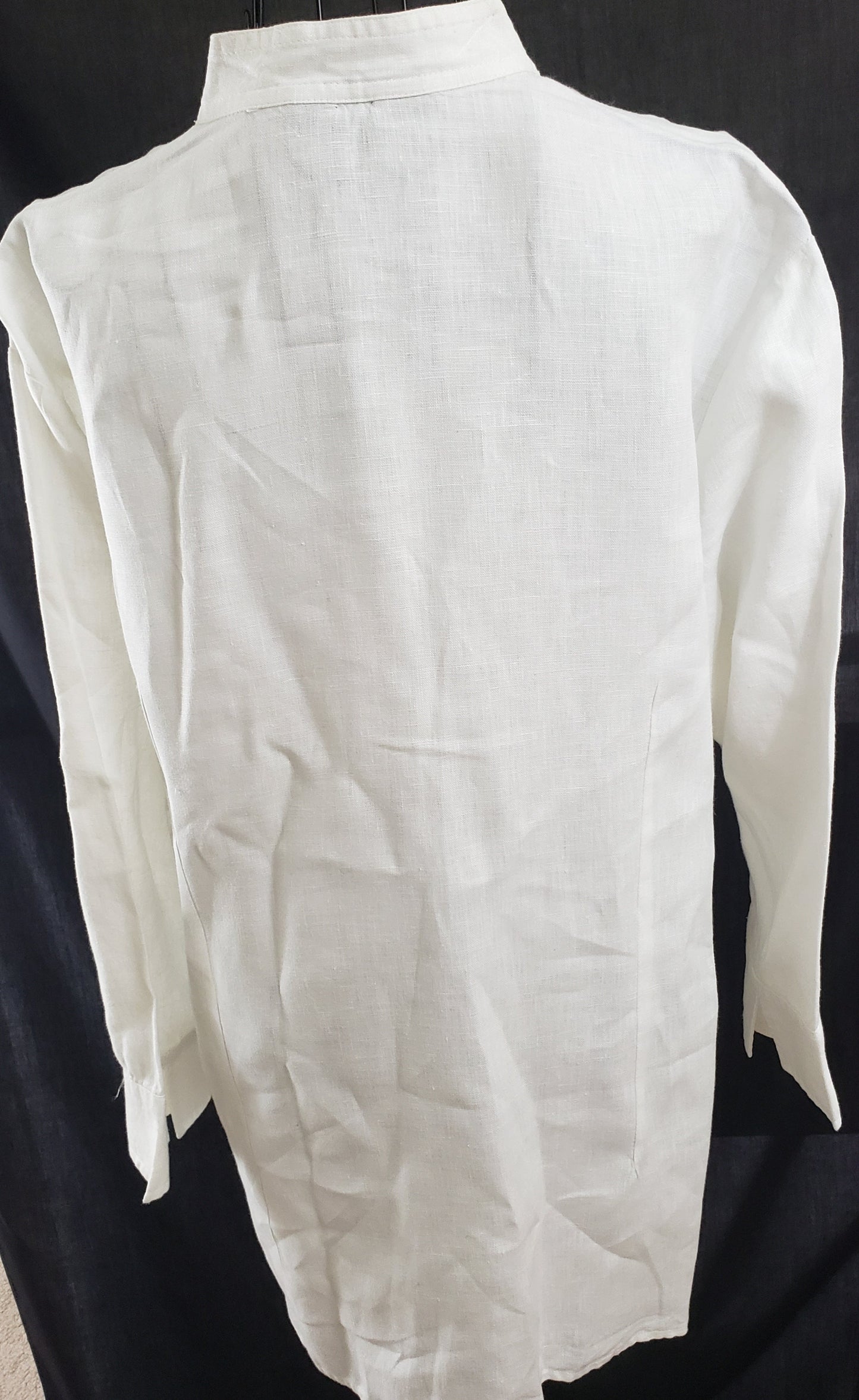 Style & Company 100% Linen Top