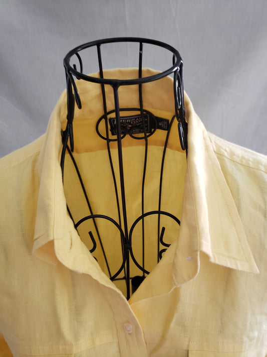 American Eagle 100% Linen Blouse