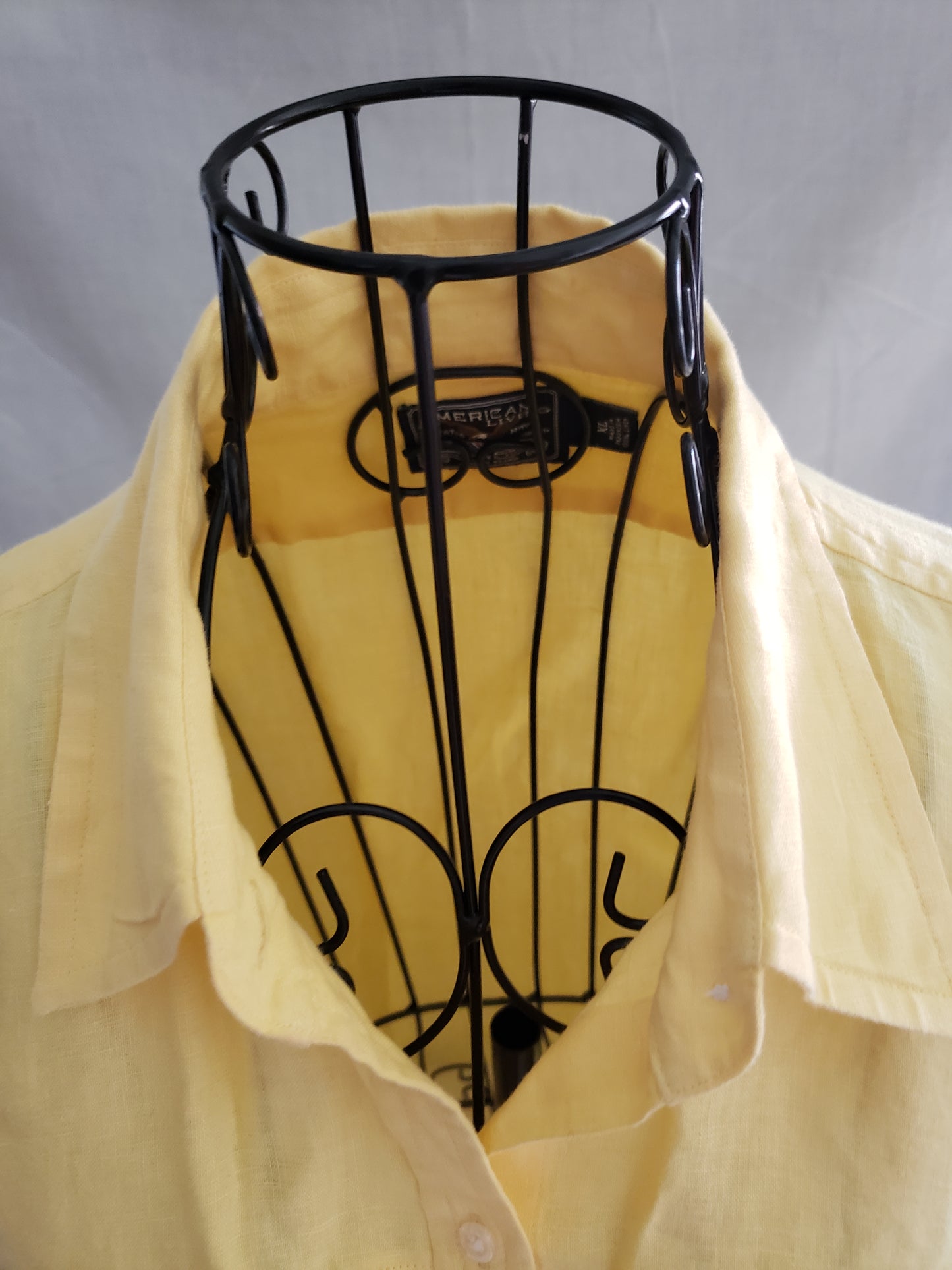 American Eagle 100% Linen Blouse