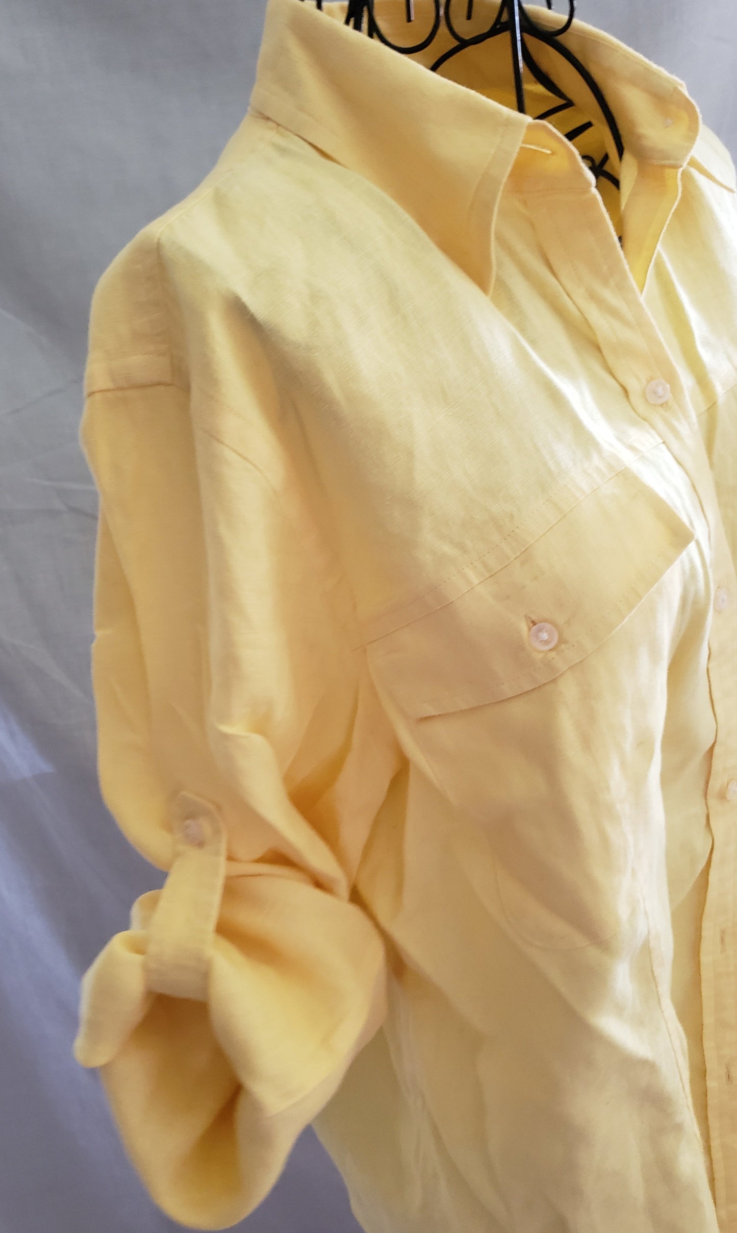 American Eagle 100% Linen Blouse