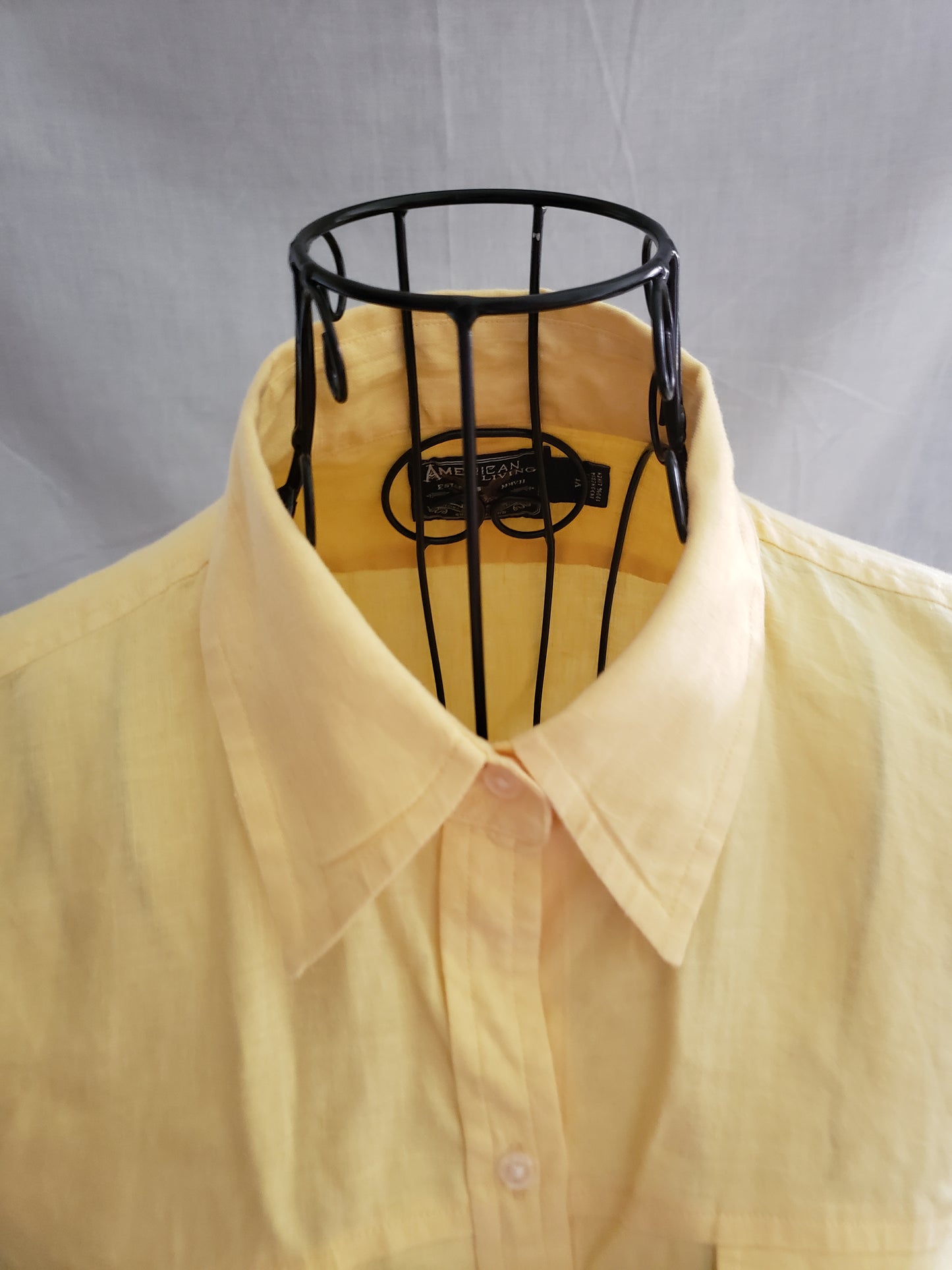 American Eagle 100% Linen Blouse