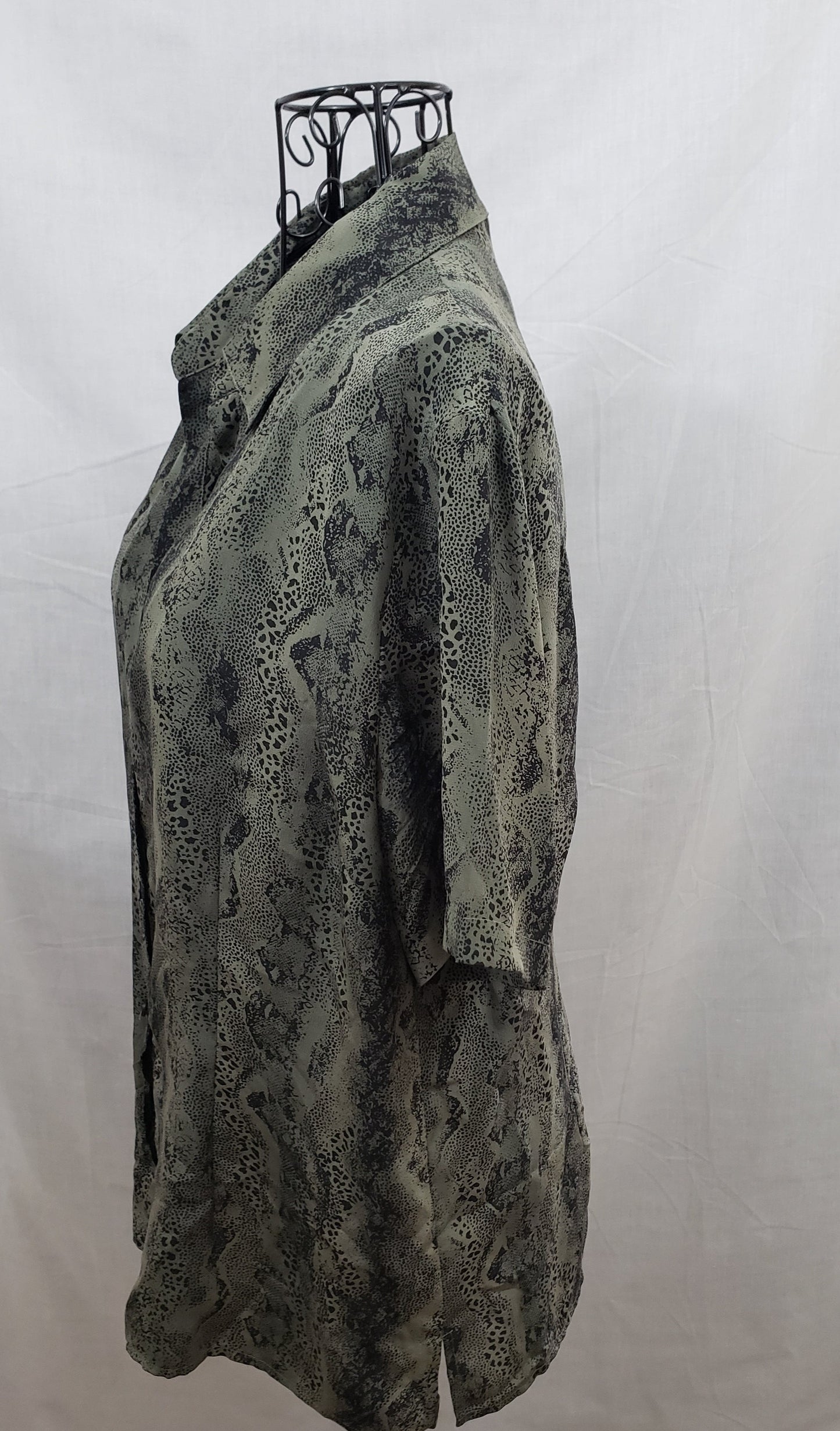 Style & Co Collection 100% Silk Blouse