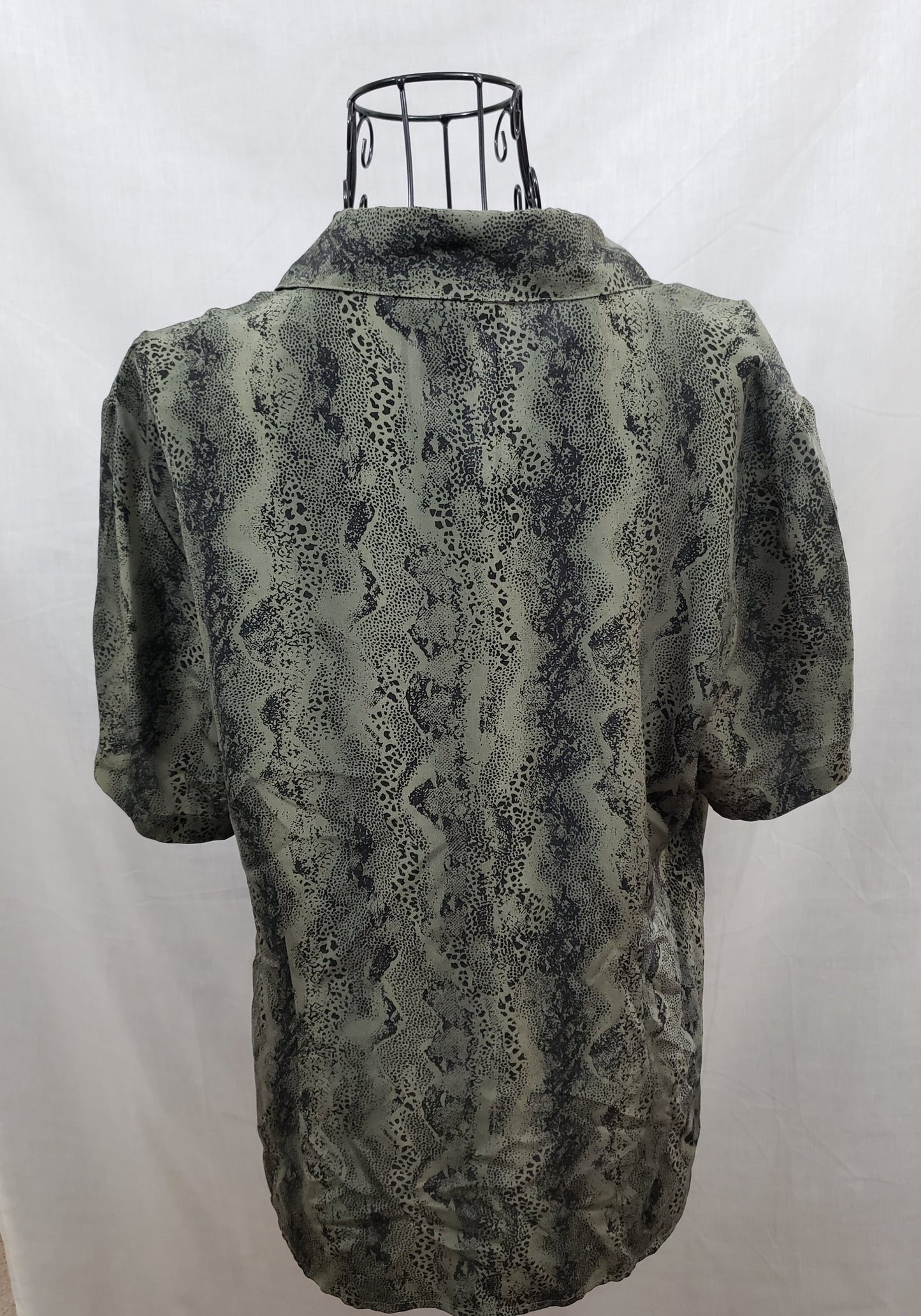 Style & Co Collection 100% Silk Blouse