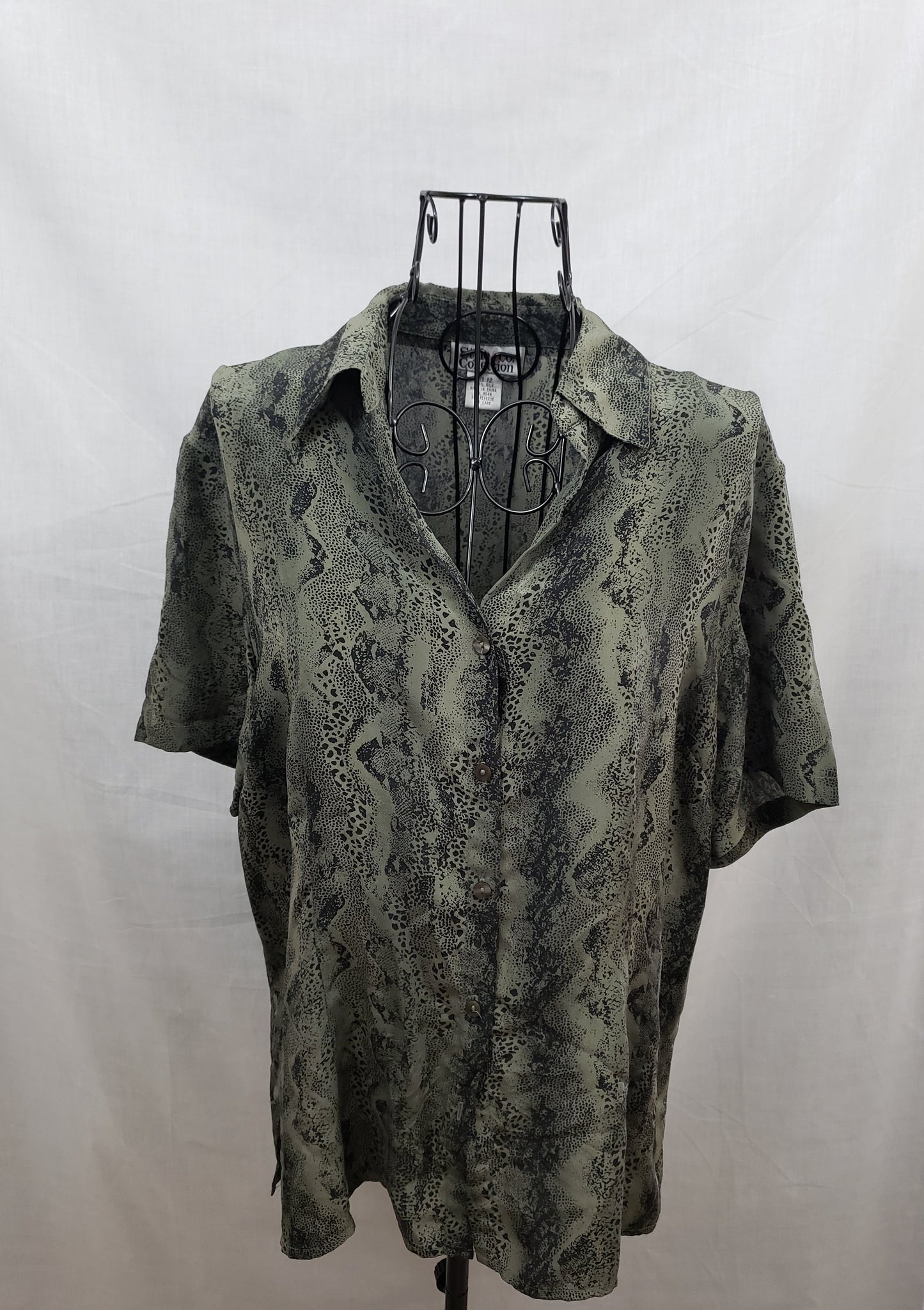 Style & Co Collection 100% Silk Blouse