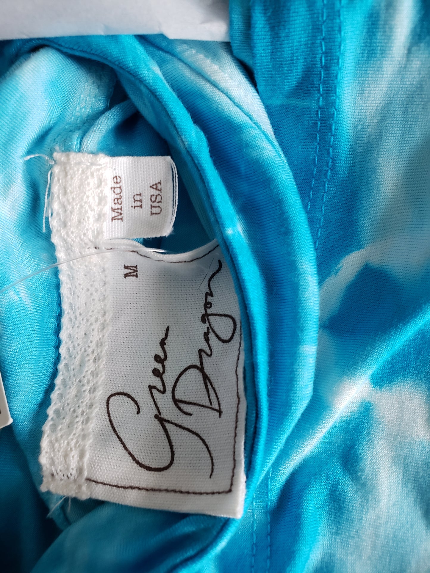 Green Dragon Ladies Top