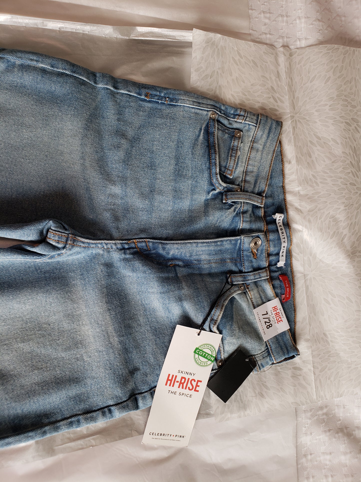 Celebrity Pink - The Spice - High Rise Skinny Jeans - New