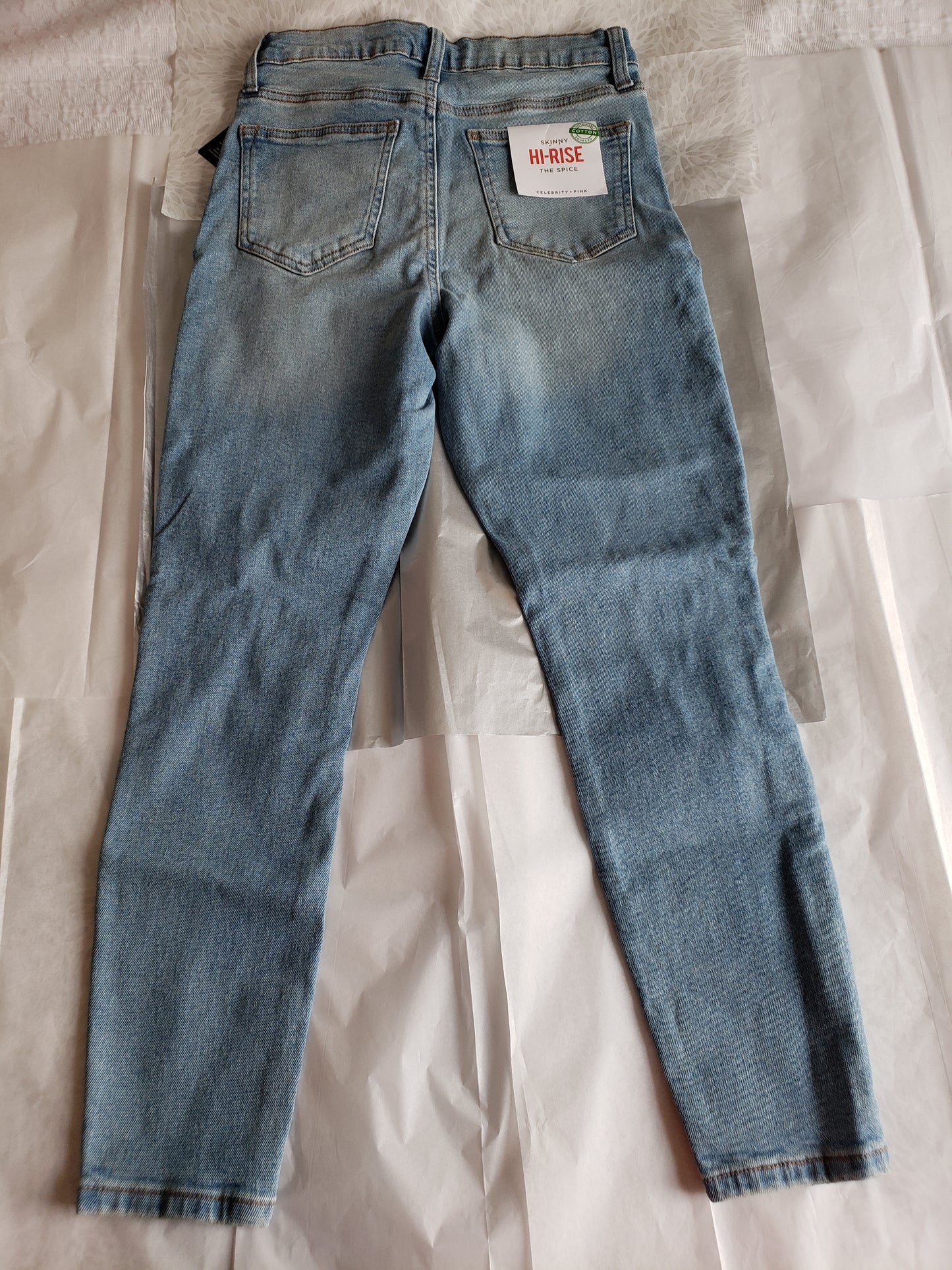 Celebrity Pink - The Spice - High Rise Skinny Jeans - New