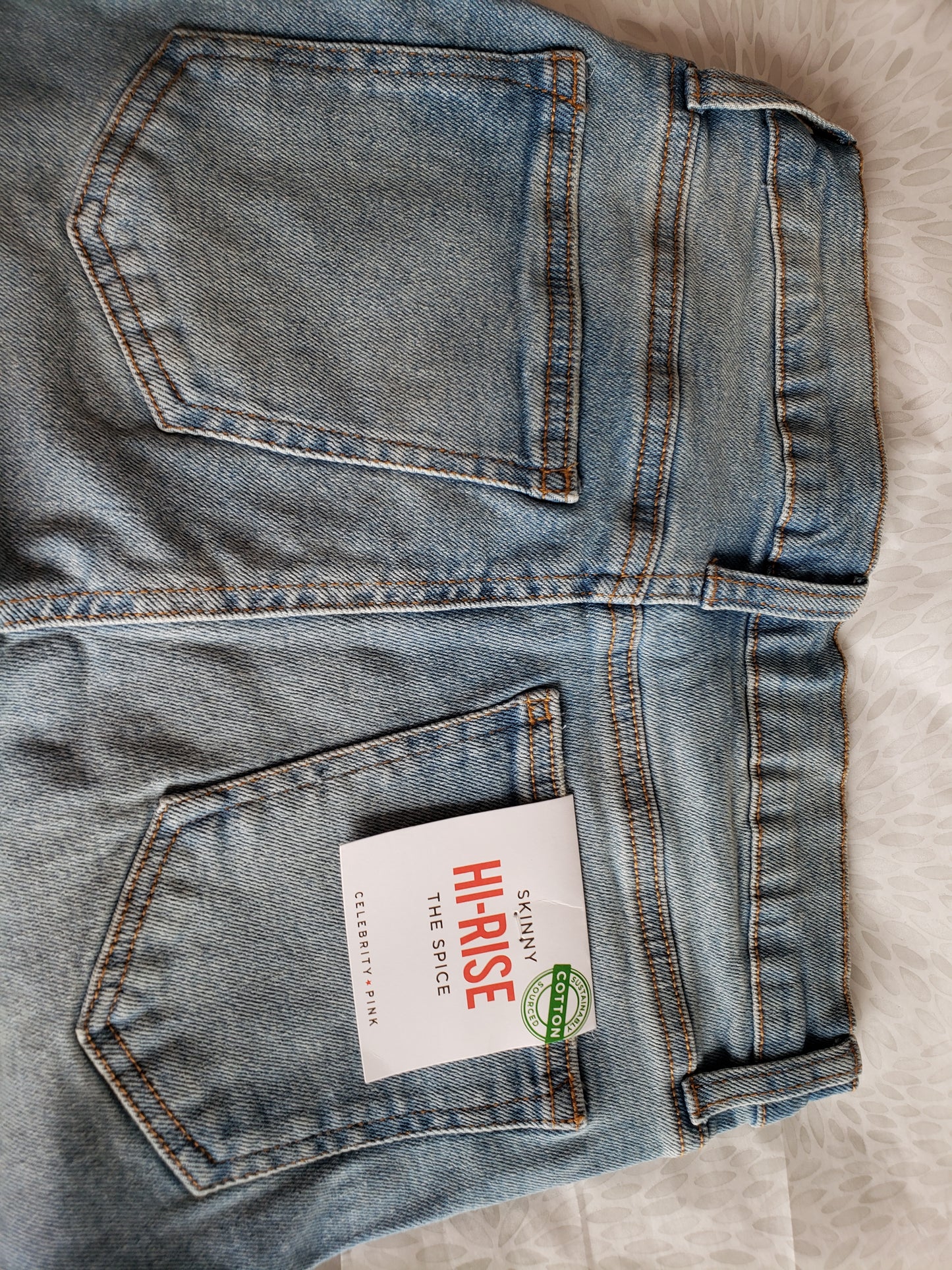 Celebrity Pink - The Spice - High Rise Skinny Jeans - New