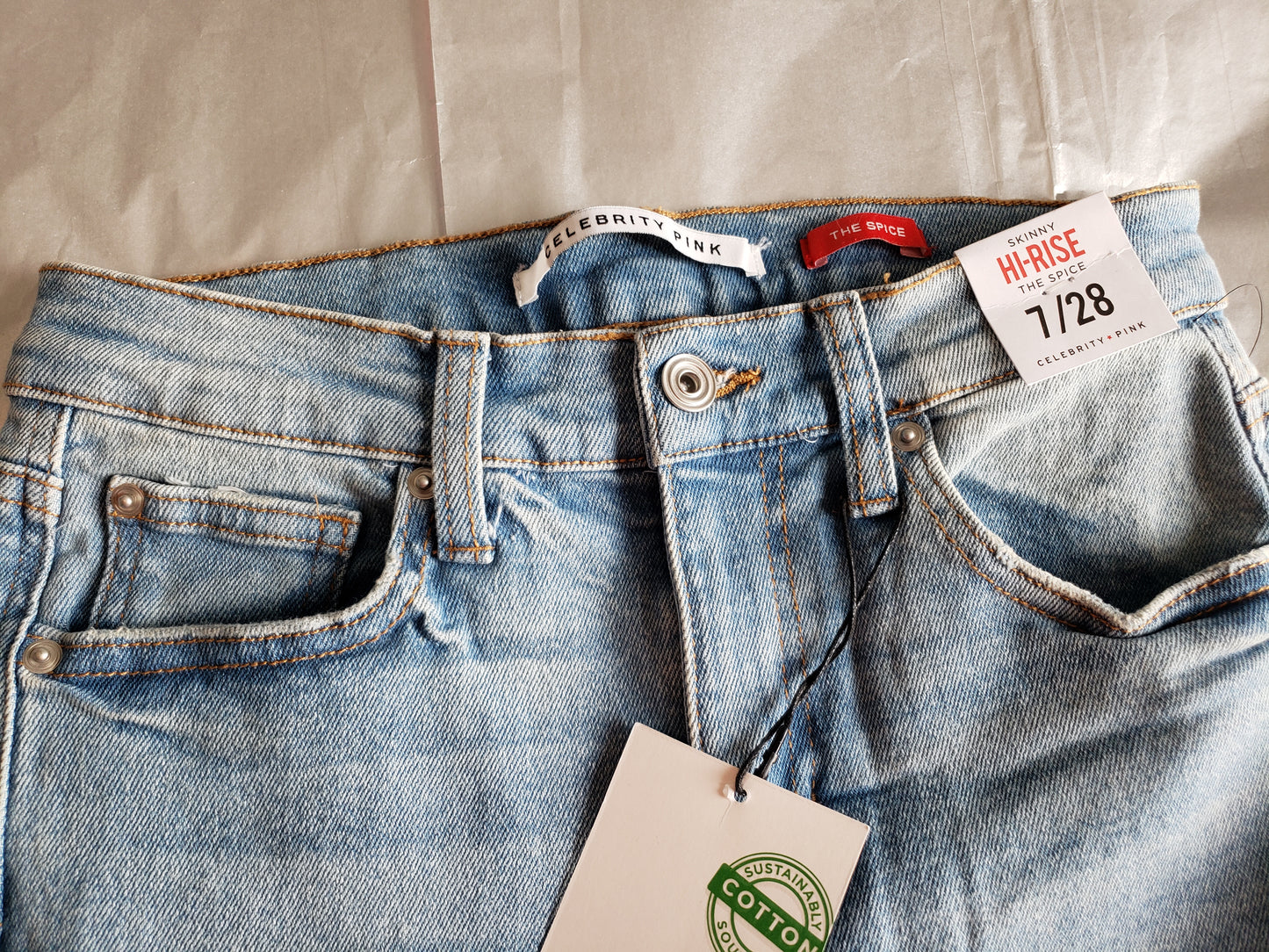 Celebrity Pink - The Spice - High Rise Skinny Jeans - New