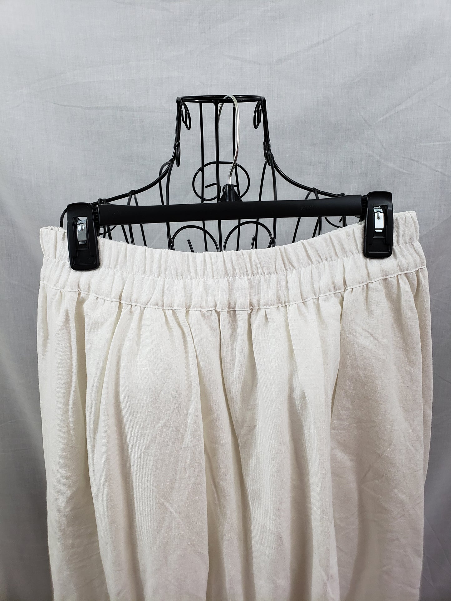 A New Day Linen Skirt - New