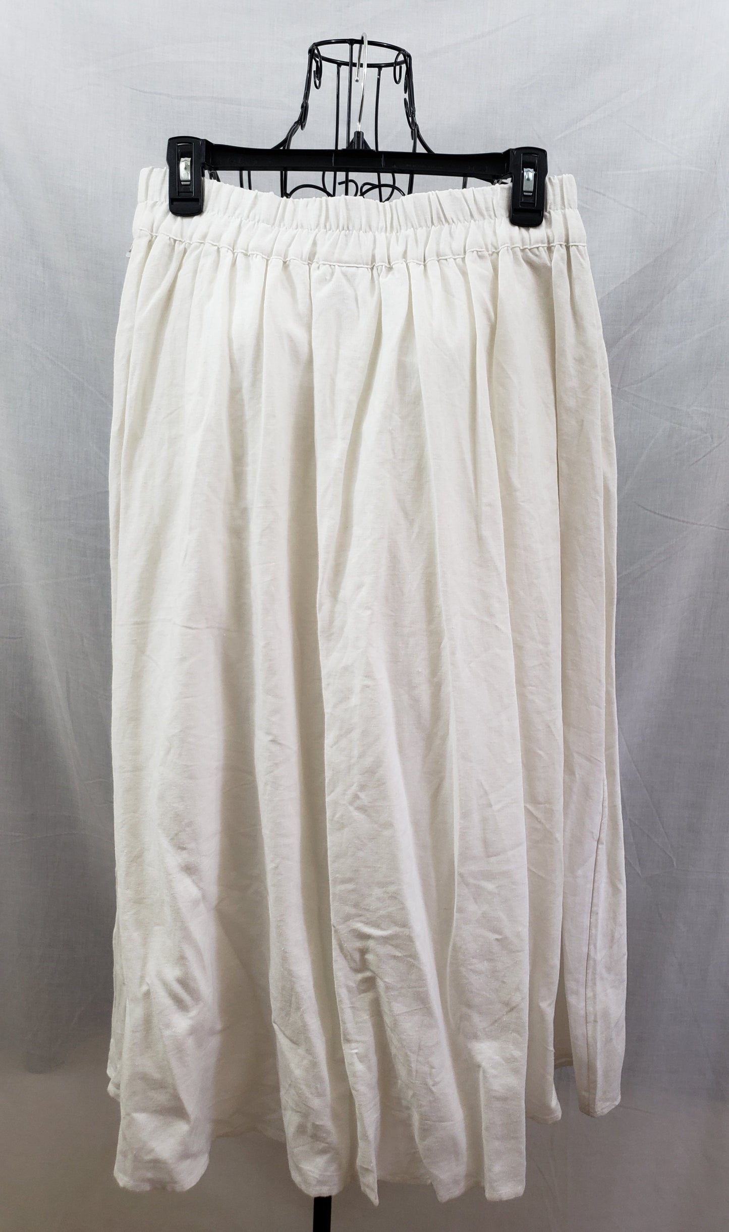 A New Day Linen Skirt - New