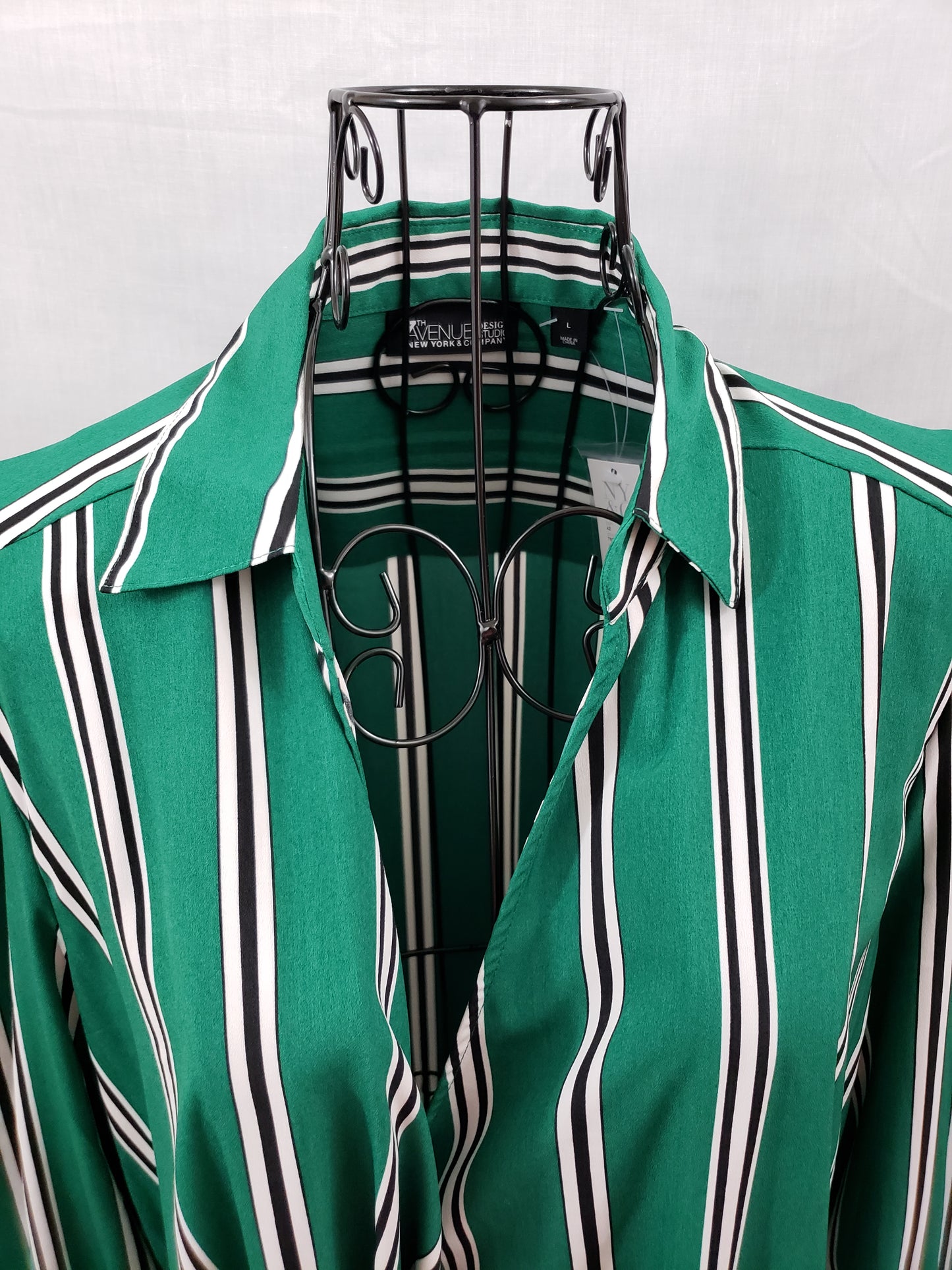 7th Avenue Design - New York & Co Wrap Dress/Blouse - New