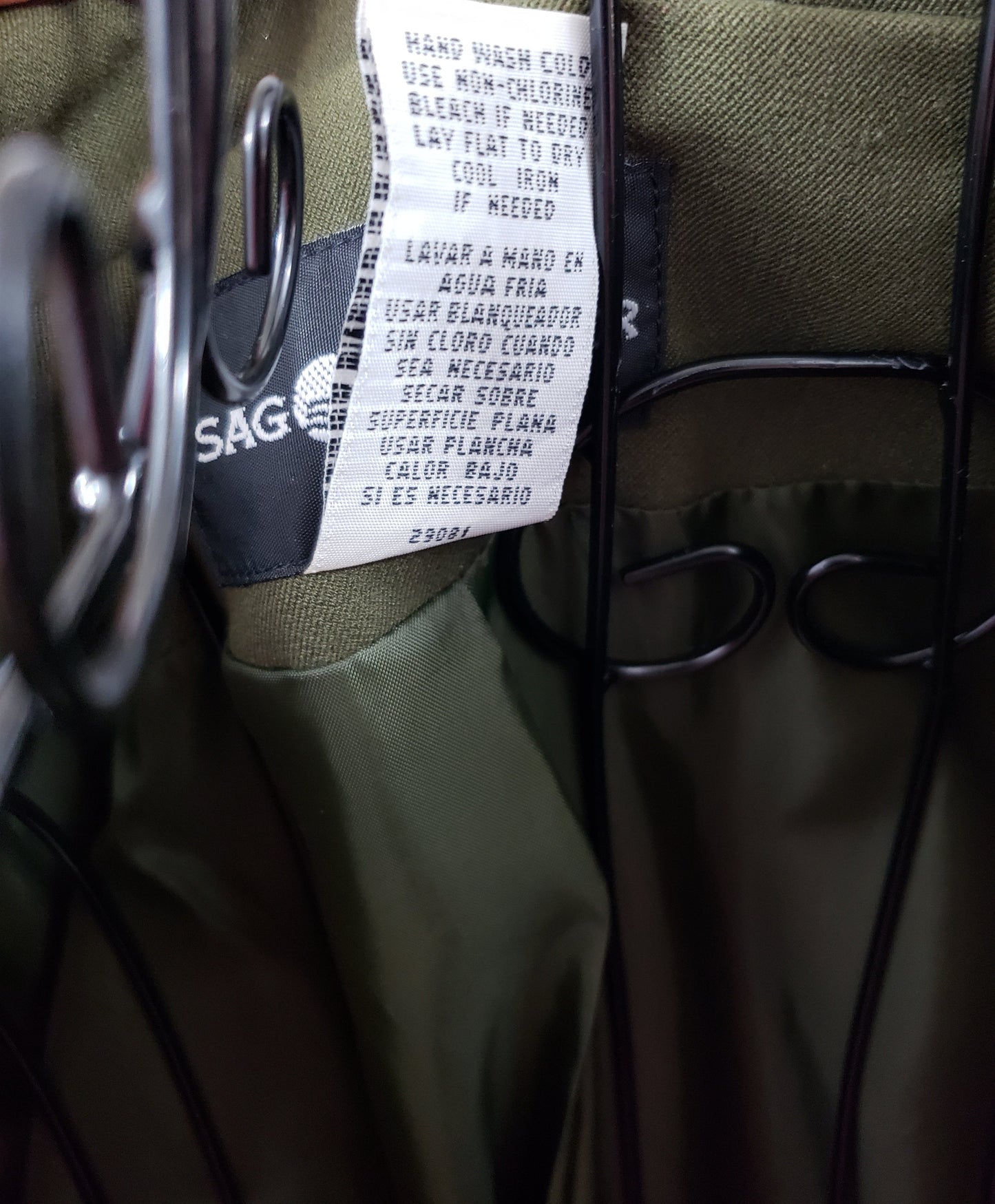 Sag Harbor Blazer - Olive