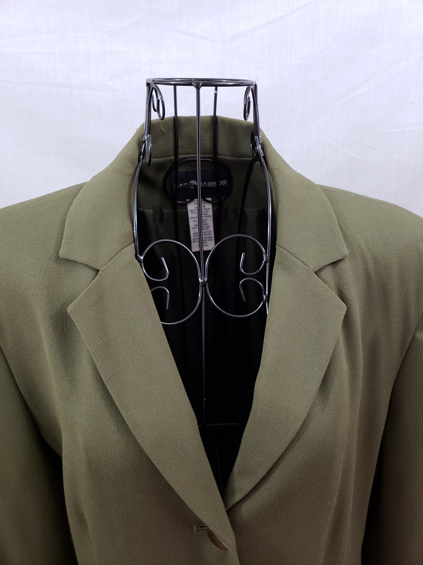Sag Harbor Blazer - Olive