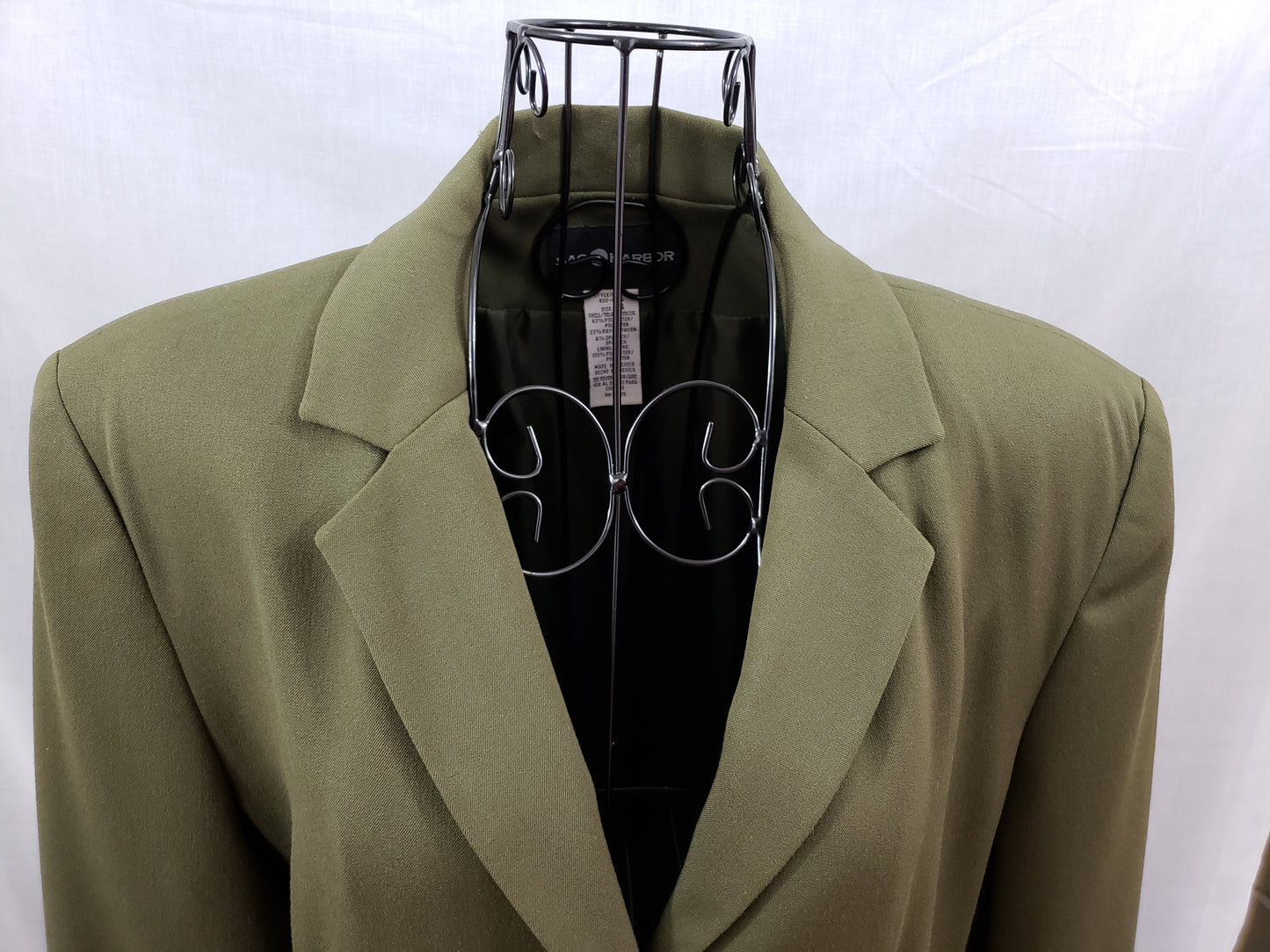 Sag Harbor Blazer - Olive