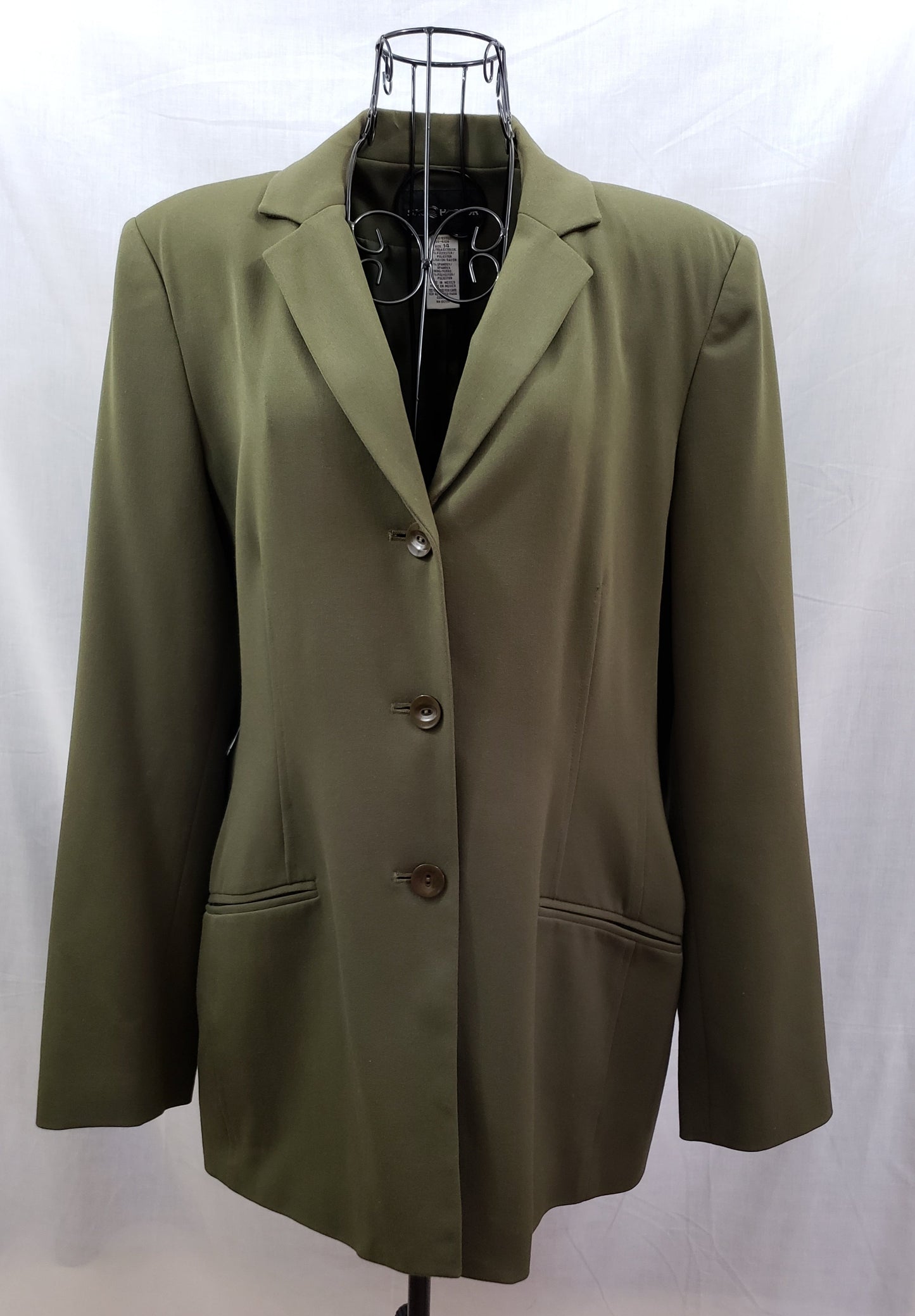 Sag Harbor Blazer - Olive