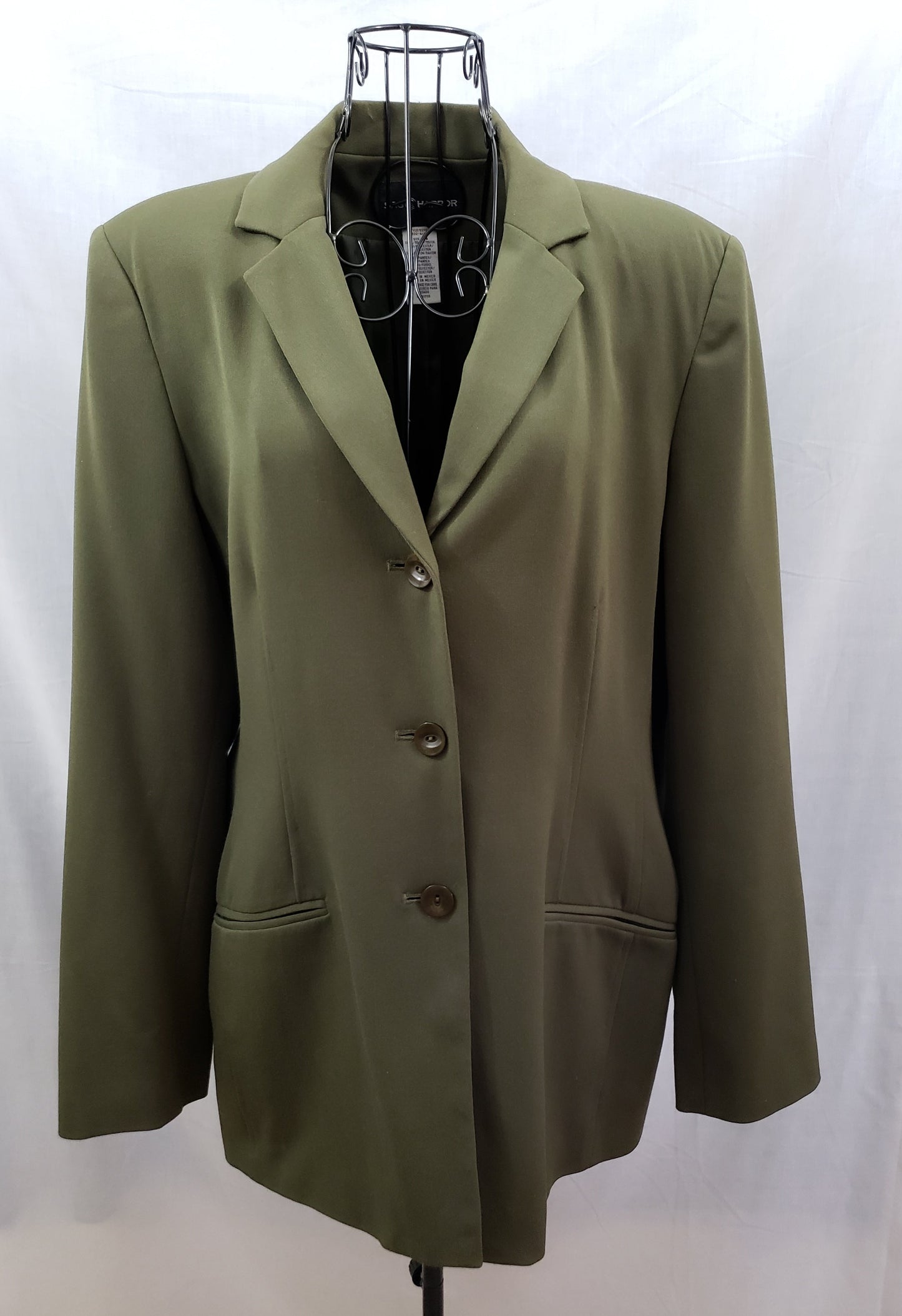 Sag Harbor Blazer - Olive