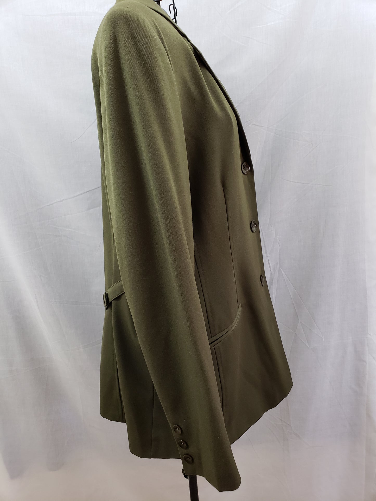 Sag Harbor Blazer - Olive