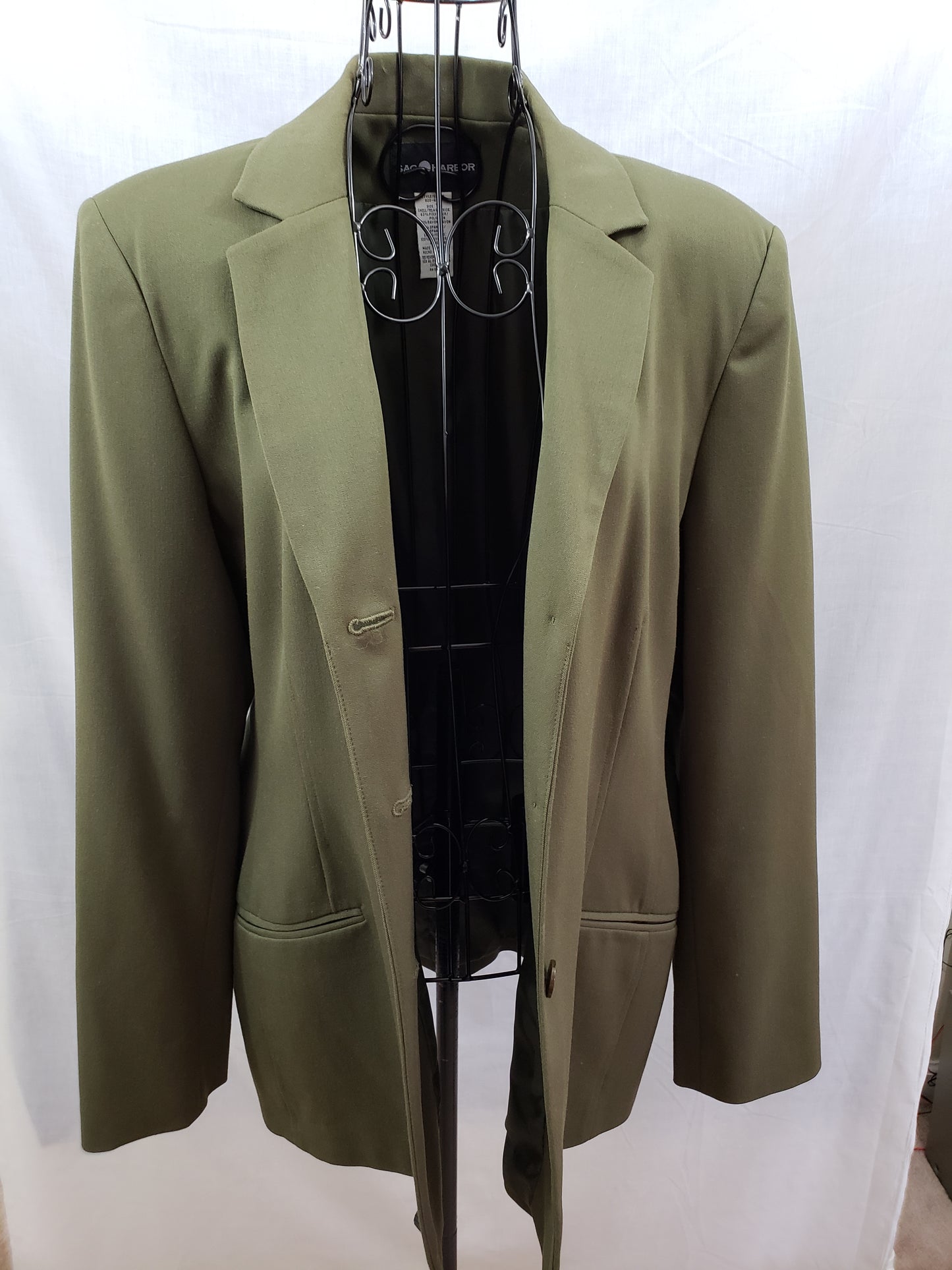 Sag Harbor Blazer - Olive