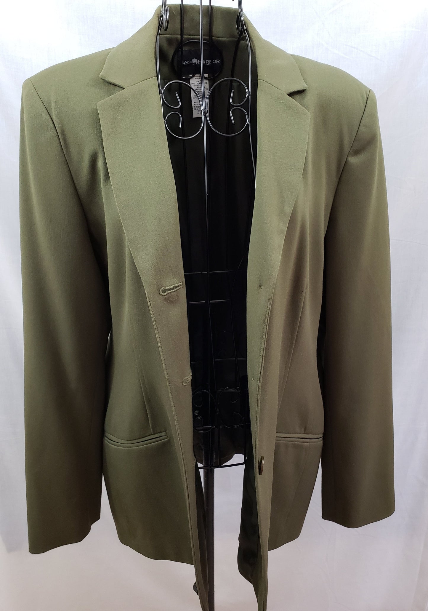 Sag Harbor Blazer - Olive