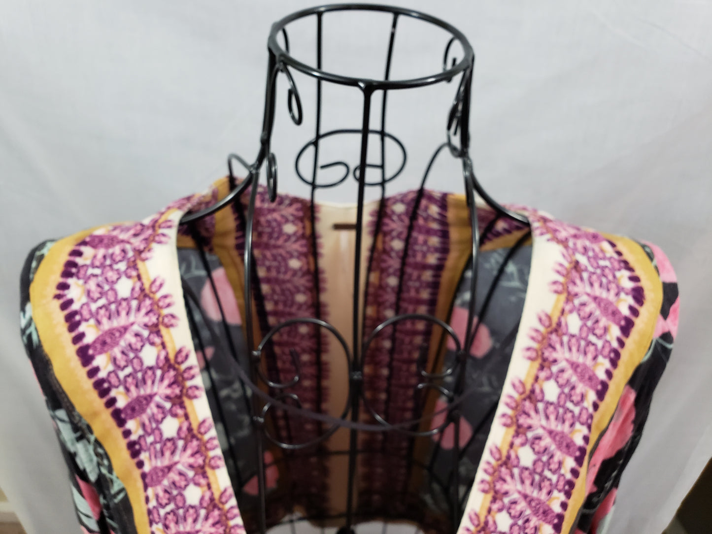 Free People Cardigan - Eclectic Multi-Color Long Sleeve Cardigan