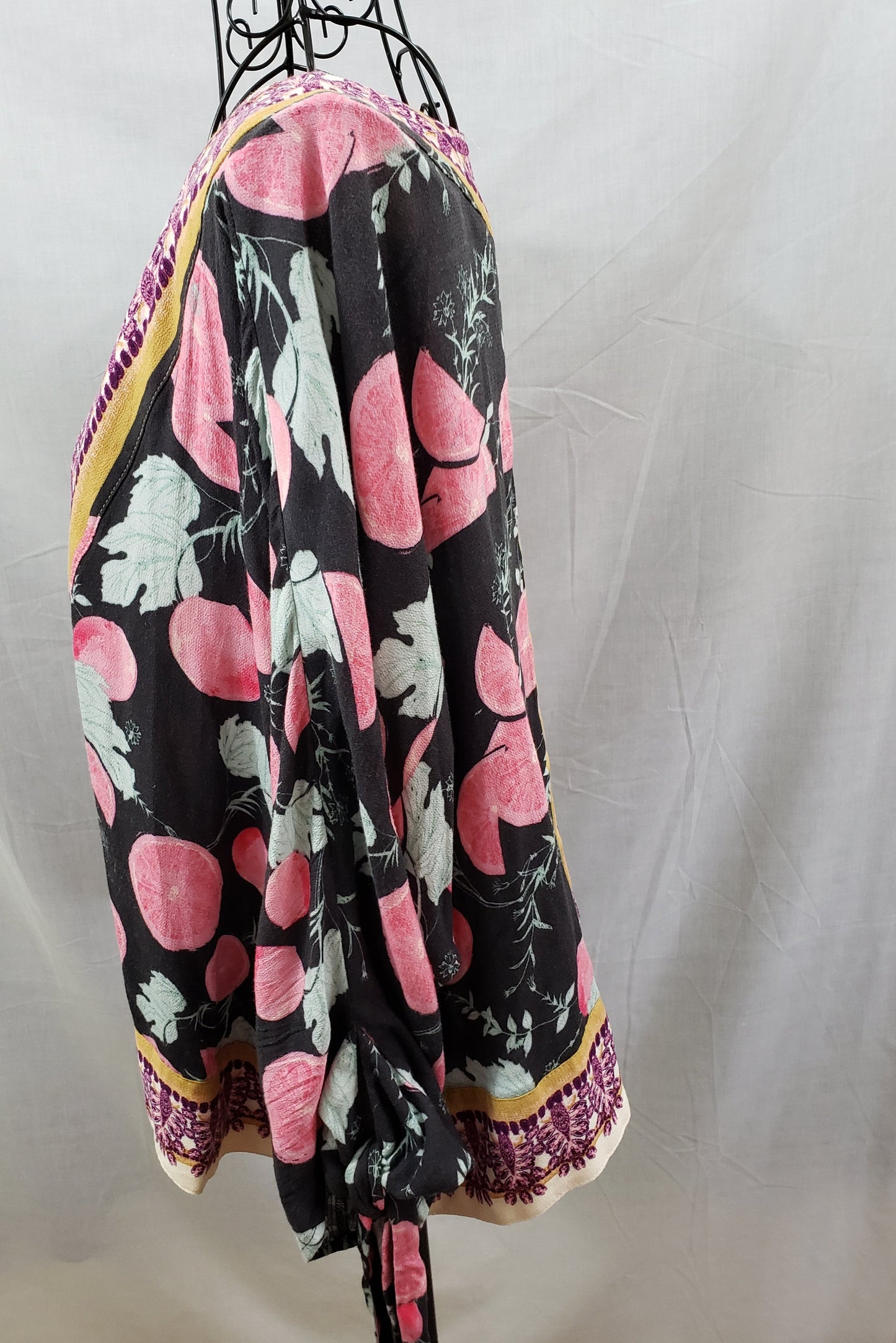 Free People Cardigan - Eclectic Multi-Color Long Sleeve Cardigan