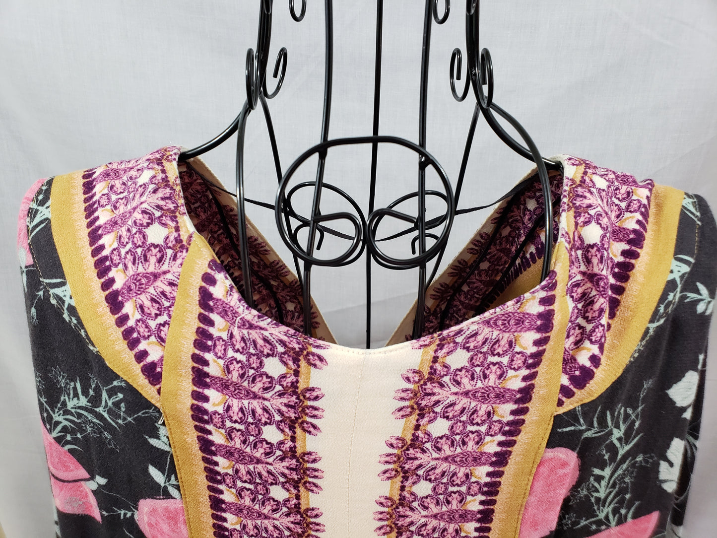 Free People Cardigan - Eclectic Multi-Color Long Sleeve Cardigan