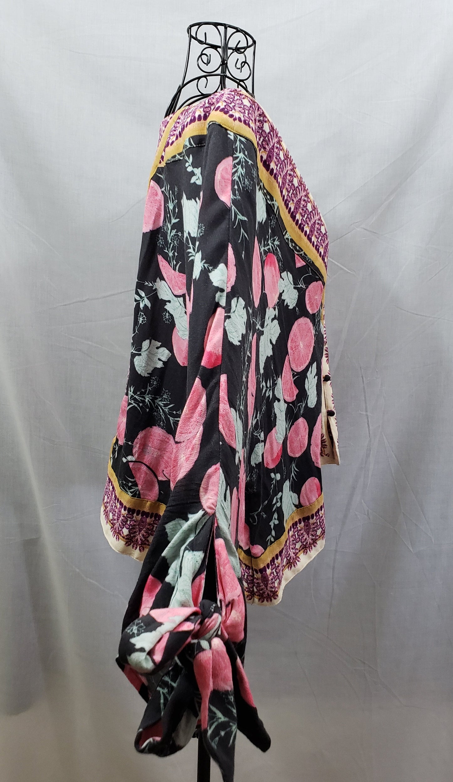 Free People Cardigan - Eclectic Multi-Color Long Sleeve Cardigan