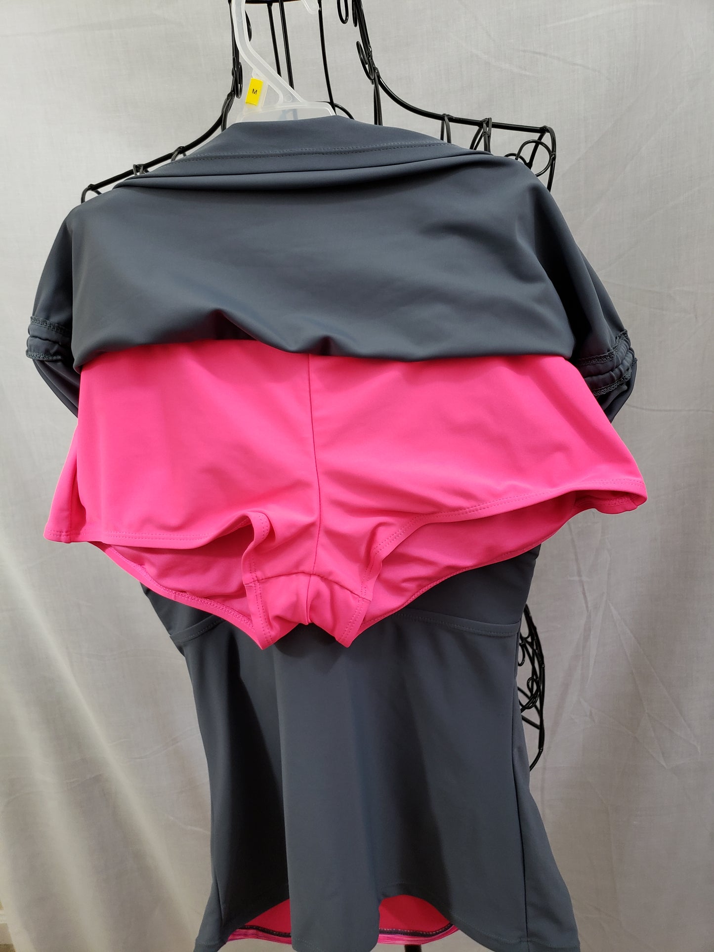 Free Country Tankini 2 Pc Swim Set Top & Skort Swimwear - Women's - New