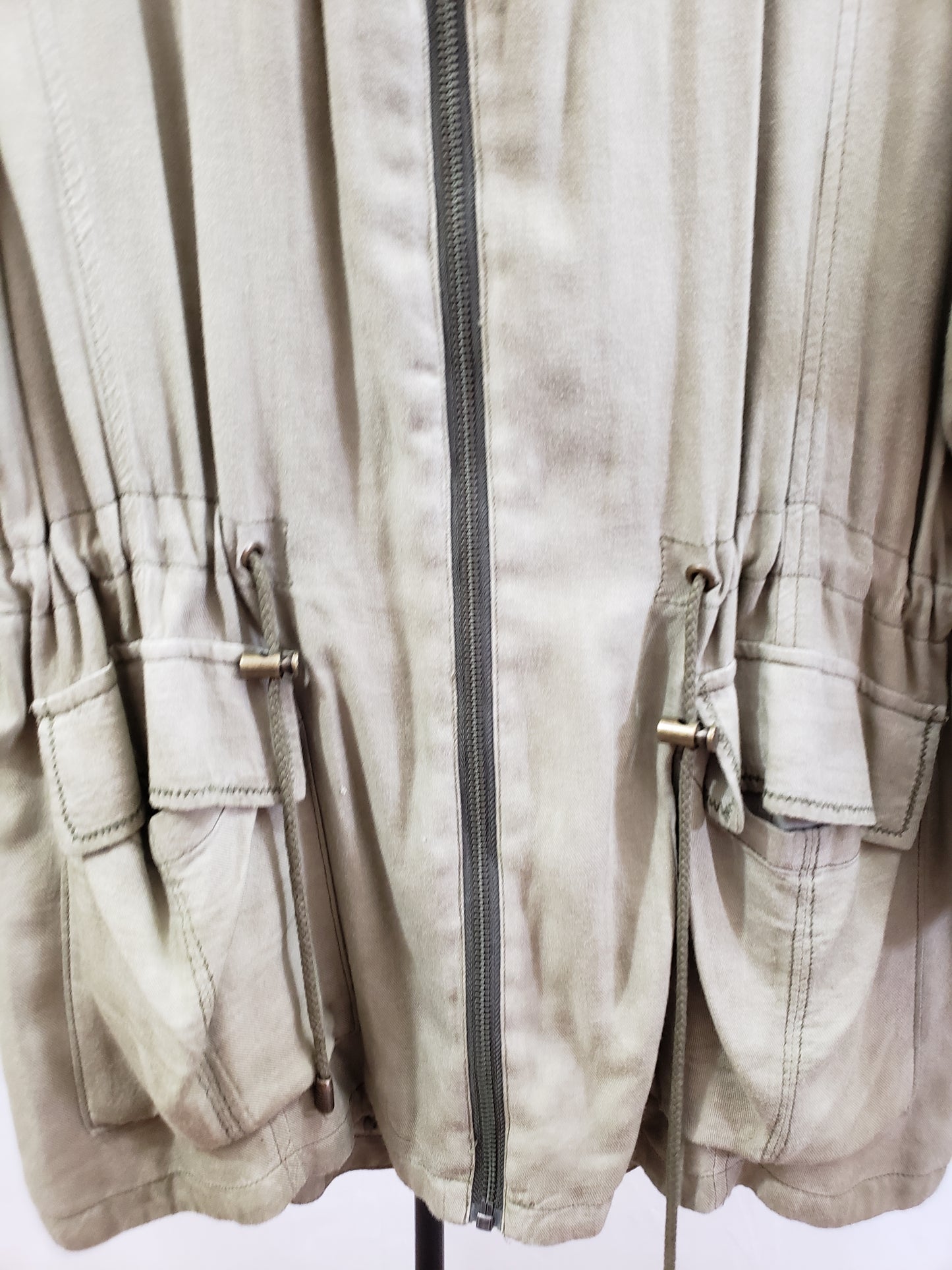 Jessica Simpson Olive Green Jacket