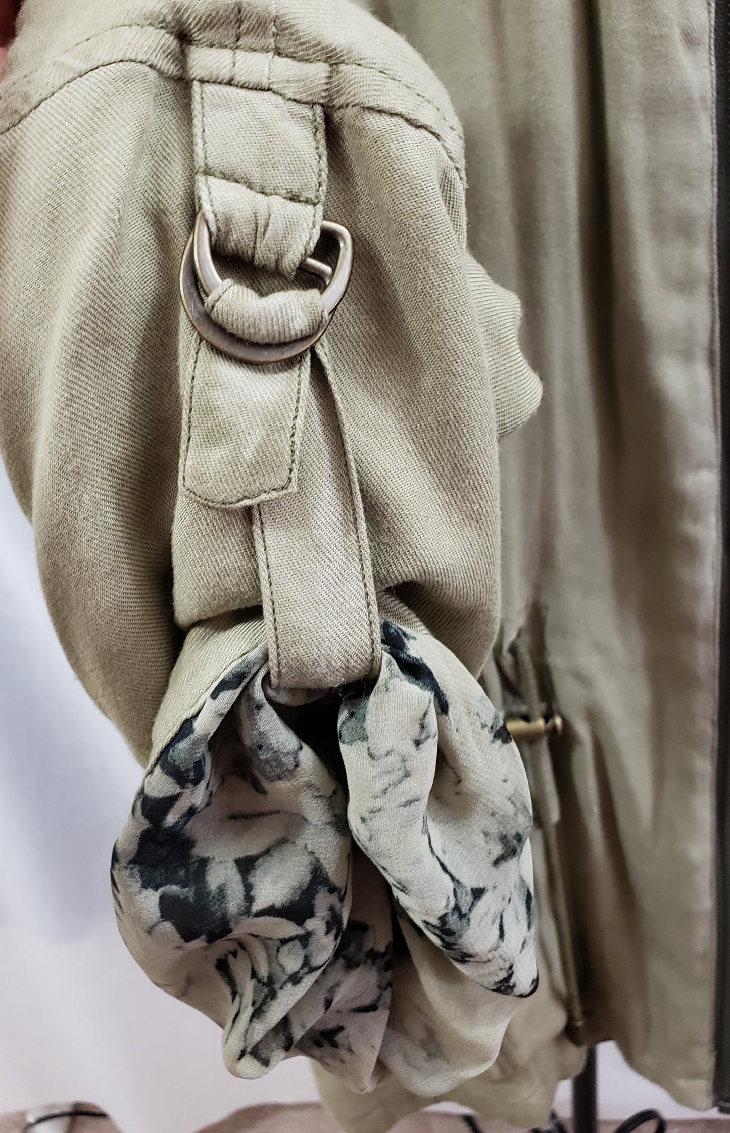 Jessica Simpson Olive Green Jacket