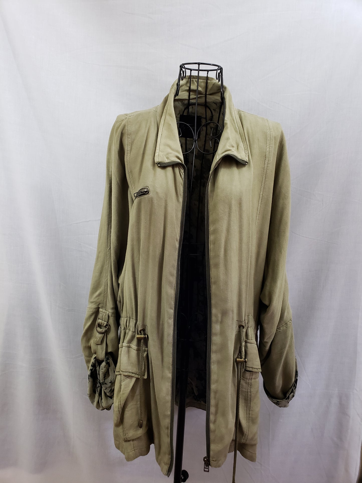 Jessica Simpson Olive Green Jacket