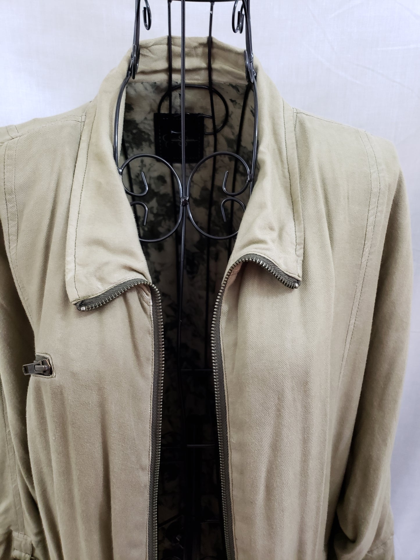 Jessica Simpson Olive Green Jacket