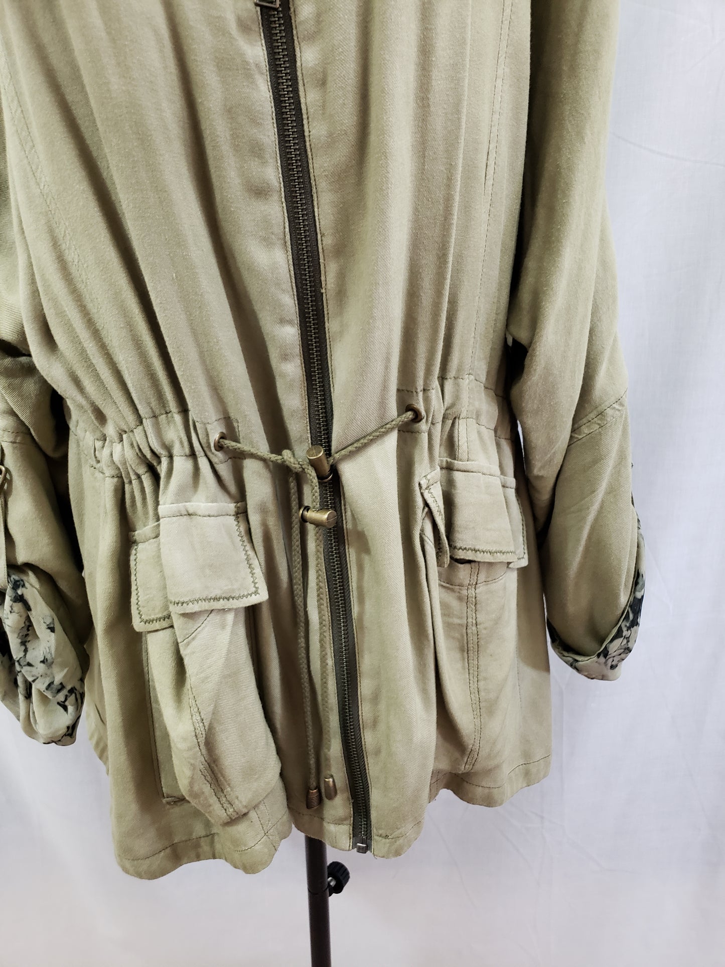 Jessica Simpson Olive Green Jacket