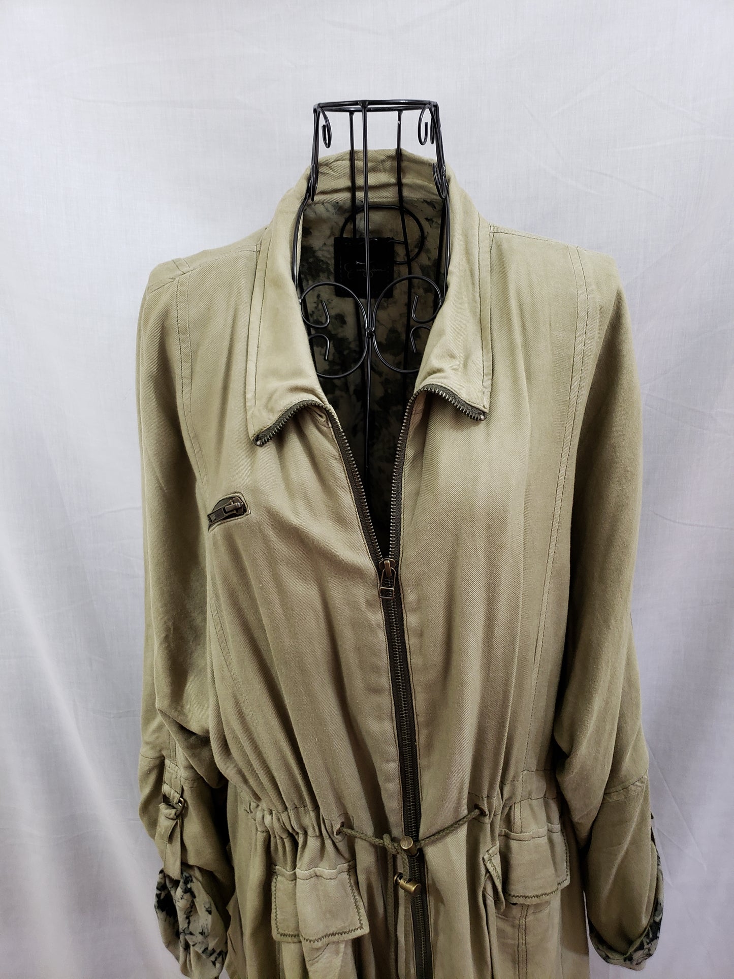 Jessica Simpson Olive Green Jacket