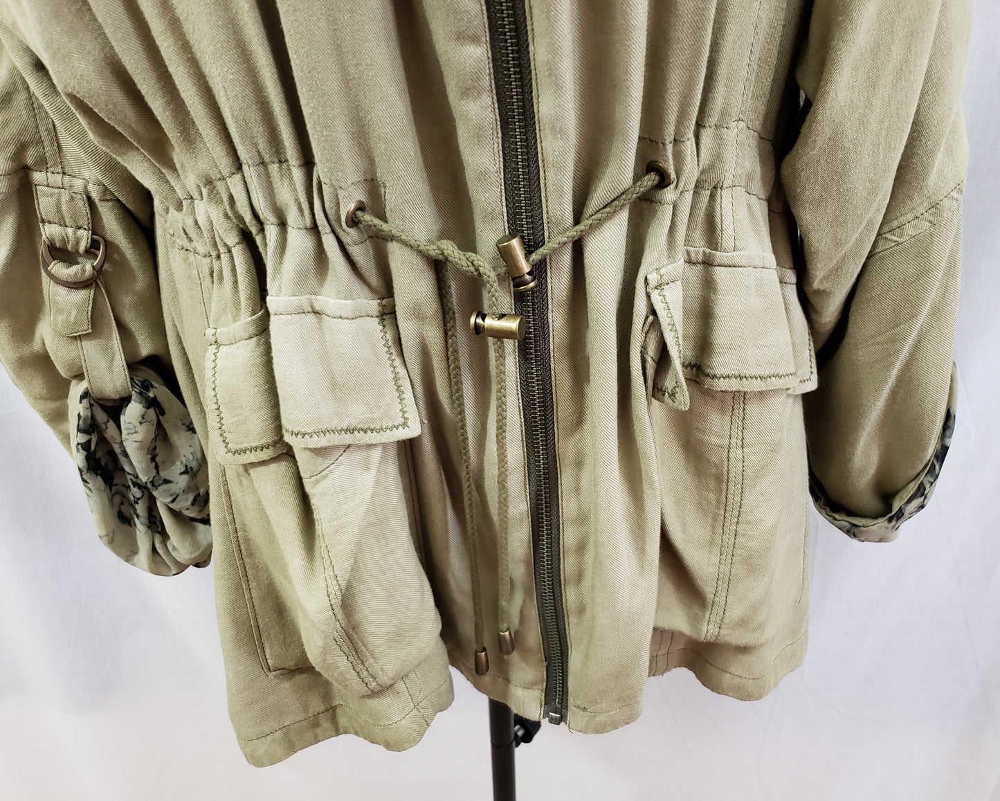 Jessica Simpson Olive Green Jacket