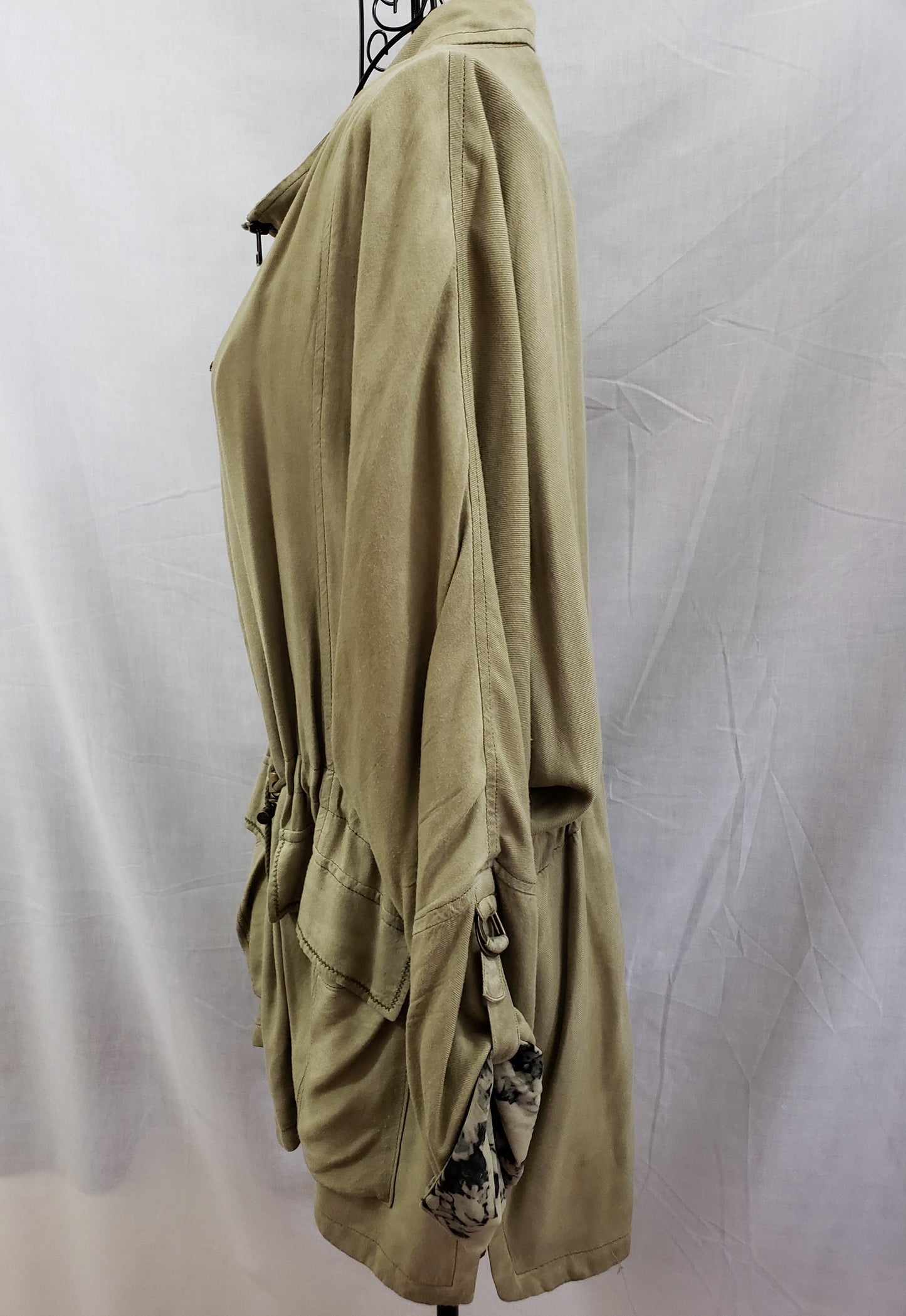 Jessica Simpson Olive Green Jacket