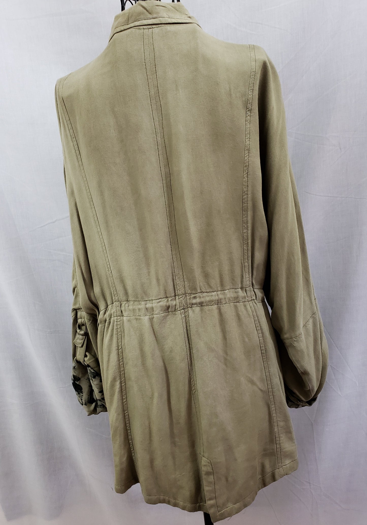Jessica Simpson Olive Green Jacket