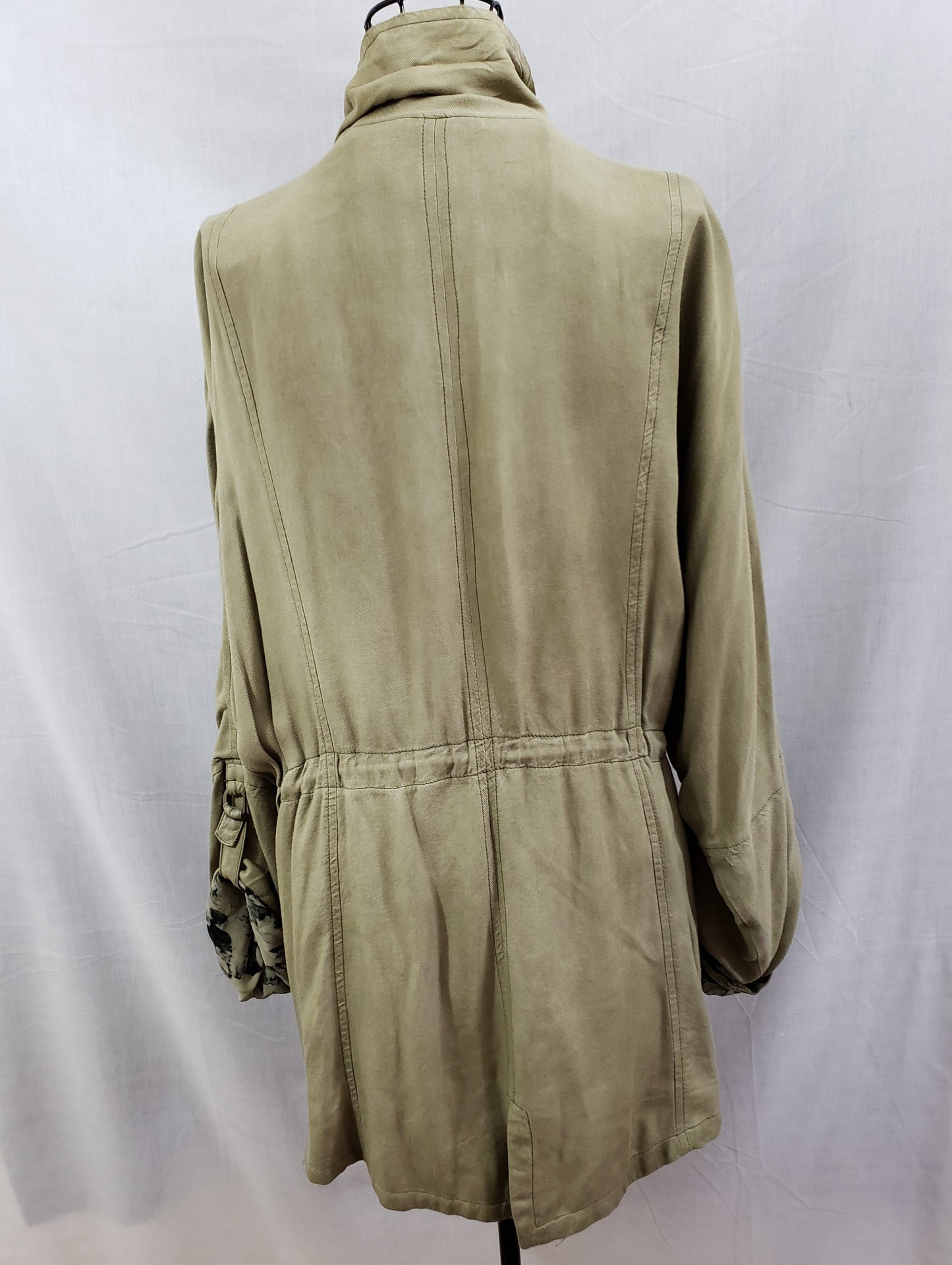 Jessica Simpson Olive Green Jacket
