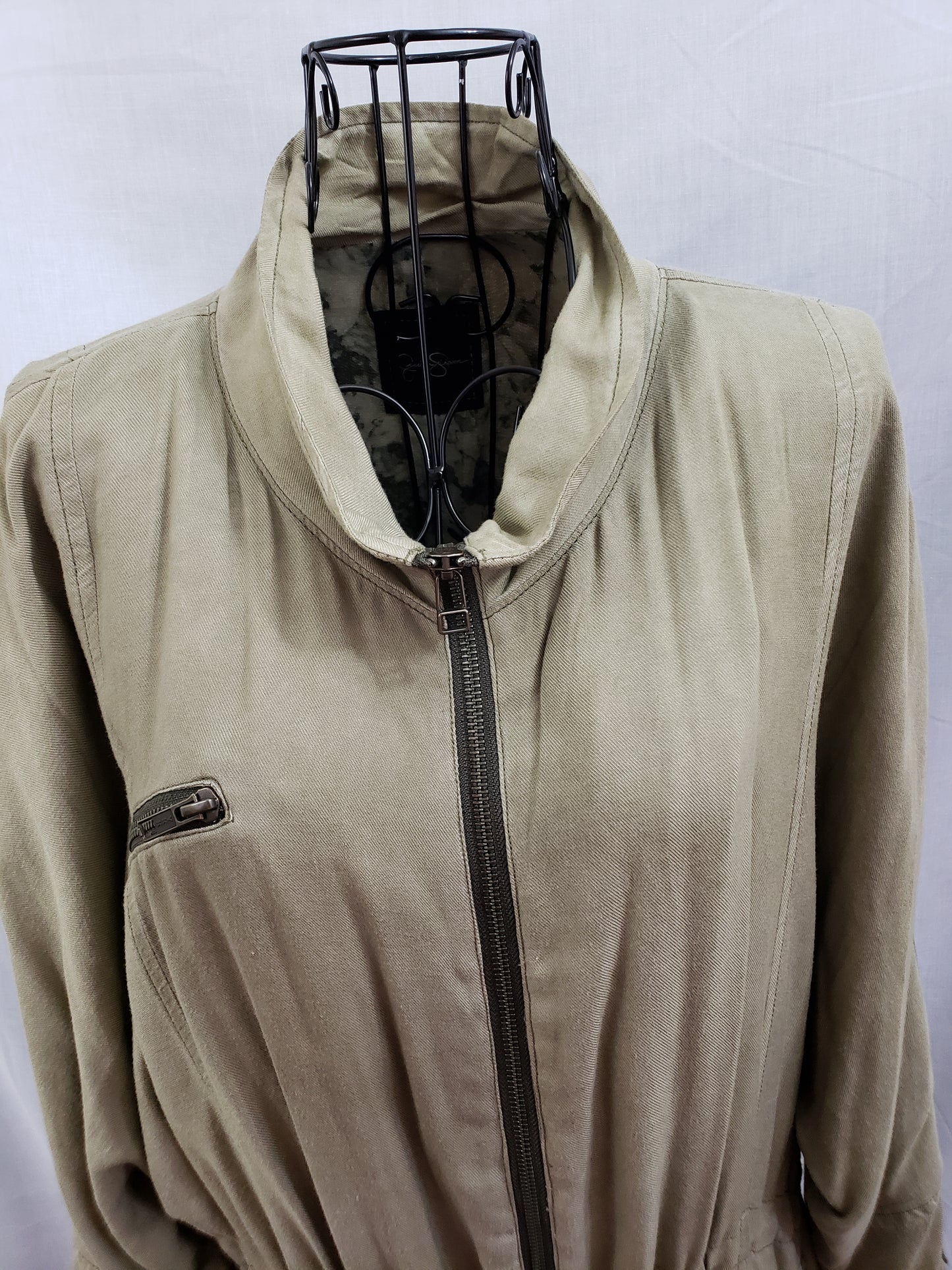 Jessica Simpson Olive Green Jacket